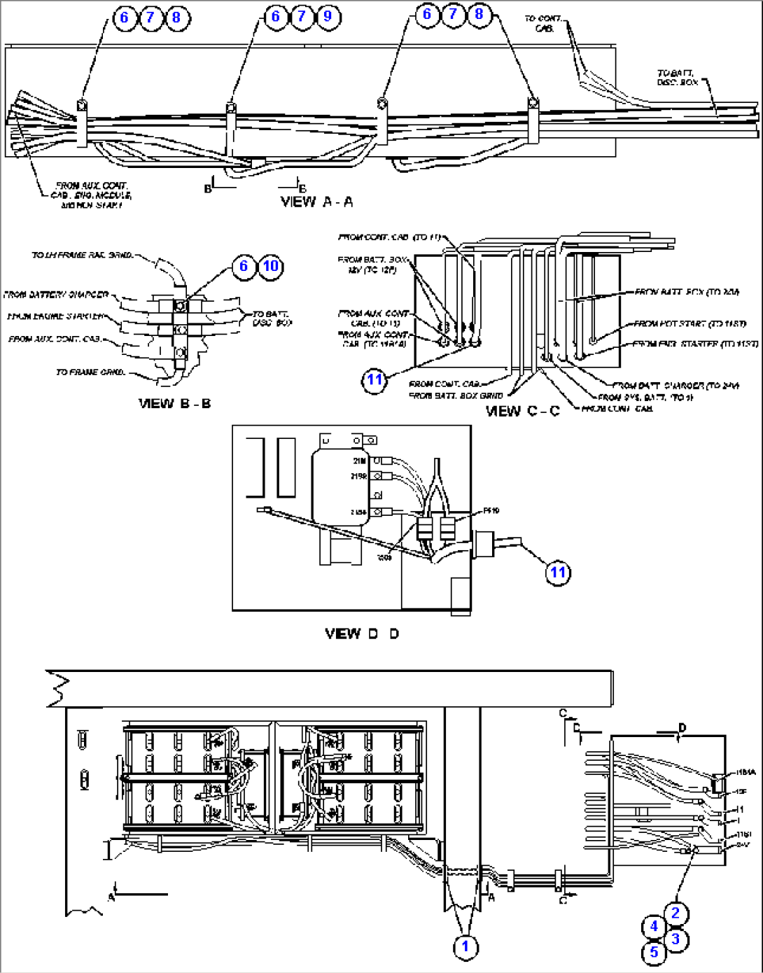 BATTERY BOX WIRING ROUTING