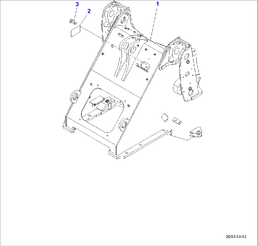 Front Frame (#71628-)