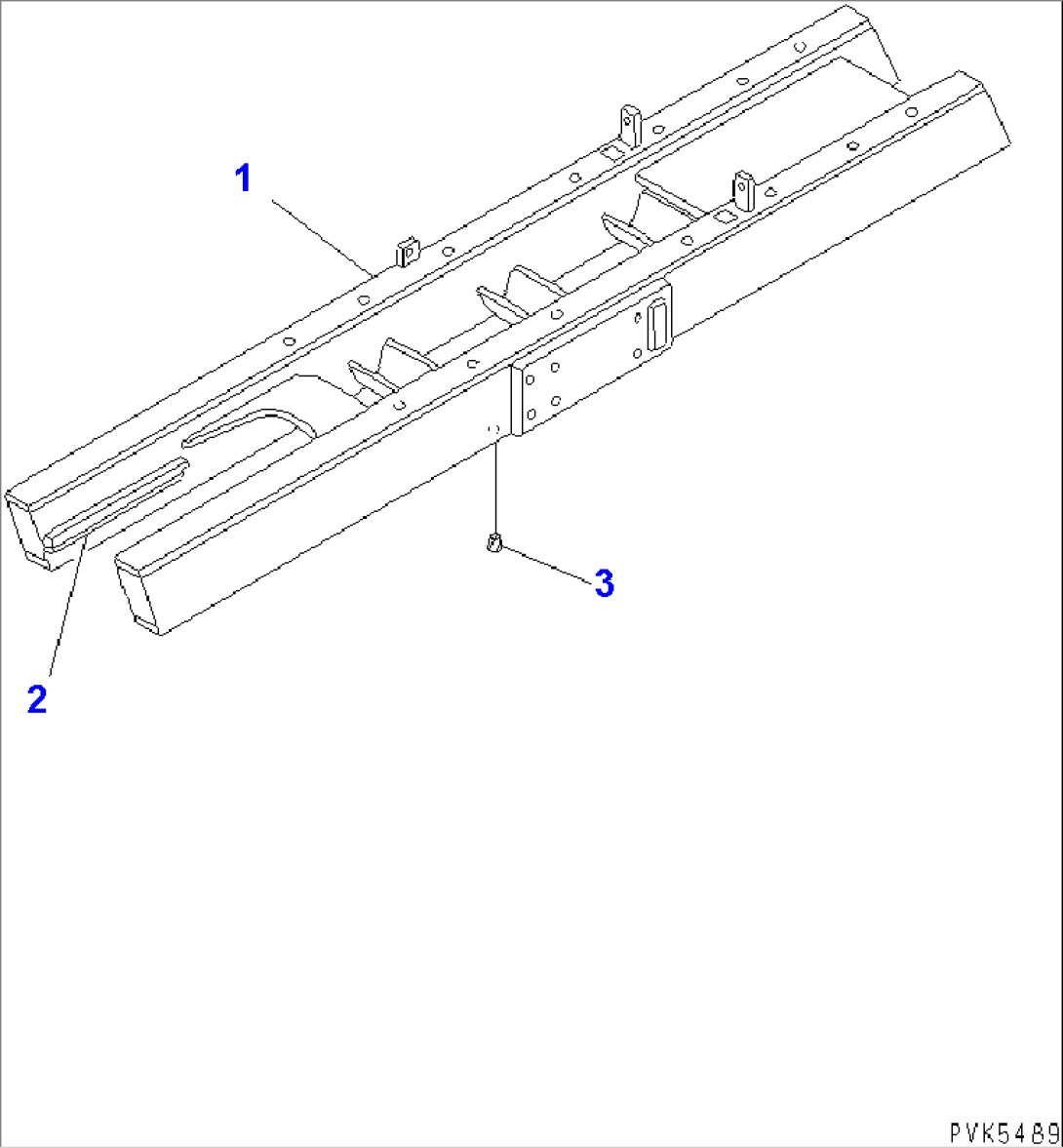 TRACK FRAME (CLOSENESS) (SHIP