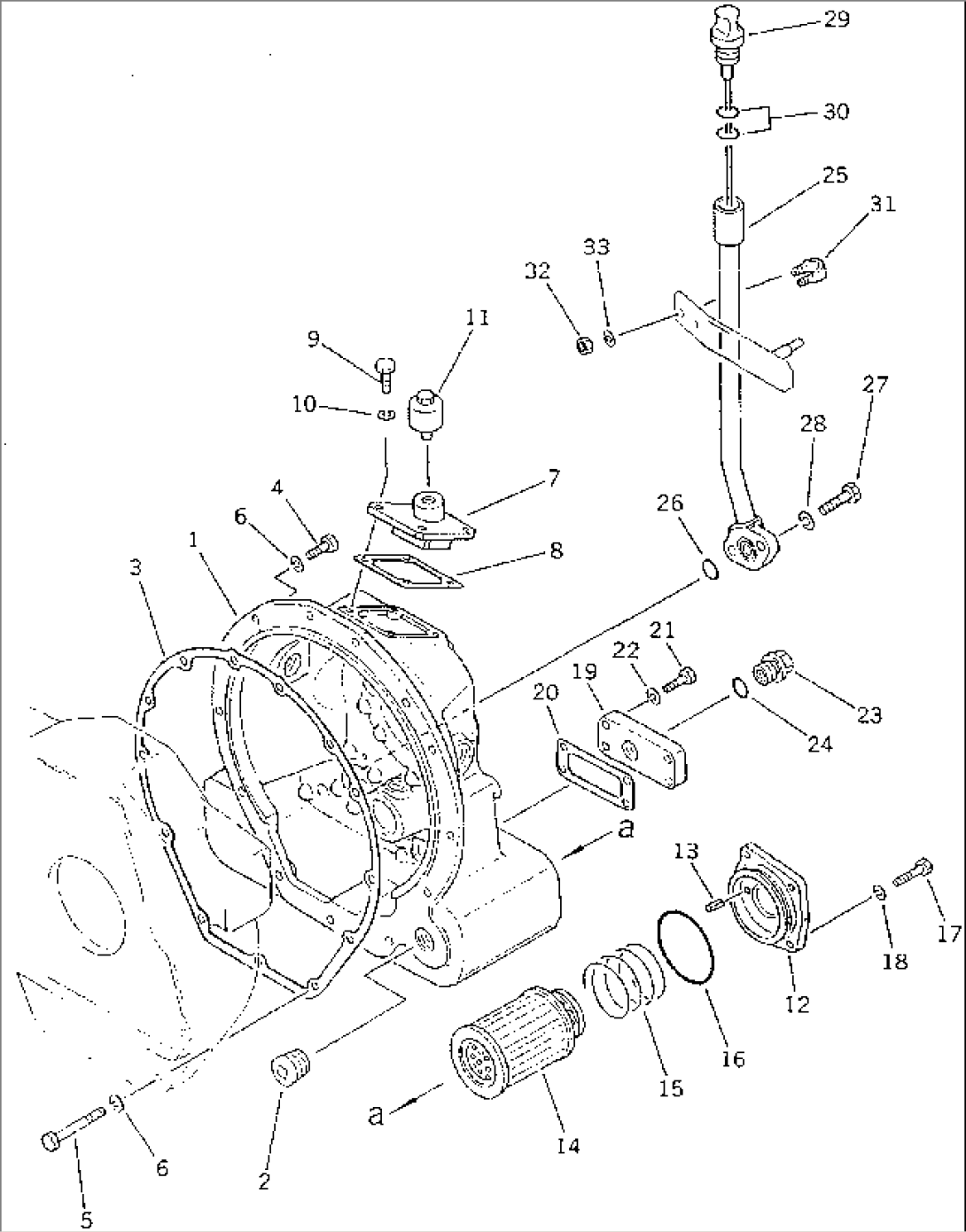 MAIN CLUTCH CASE