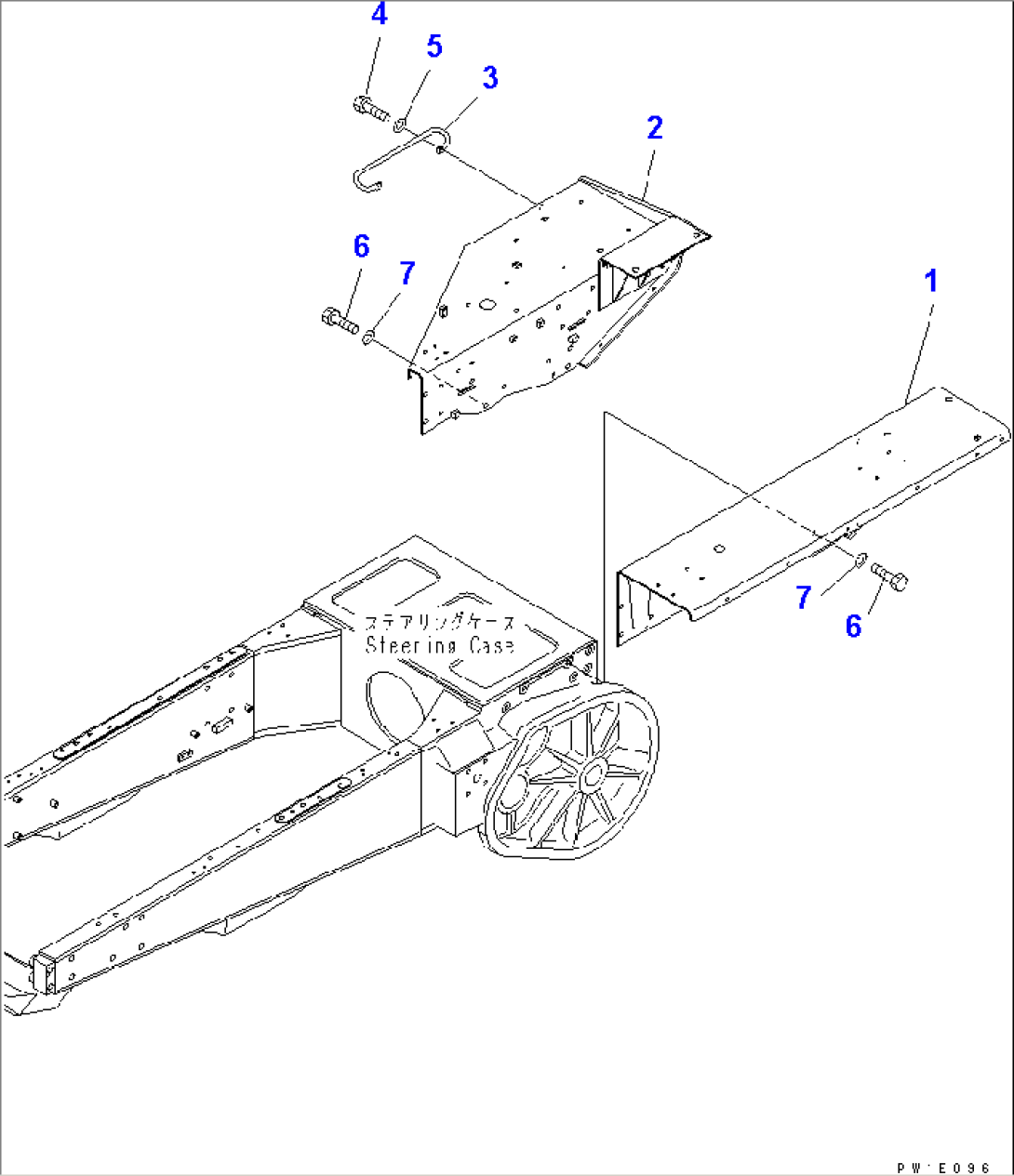 FENDER (WITH COMBUSTIBLE HEATER) (WITH WINCH SAFETY DEVICE)(#37613-)