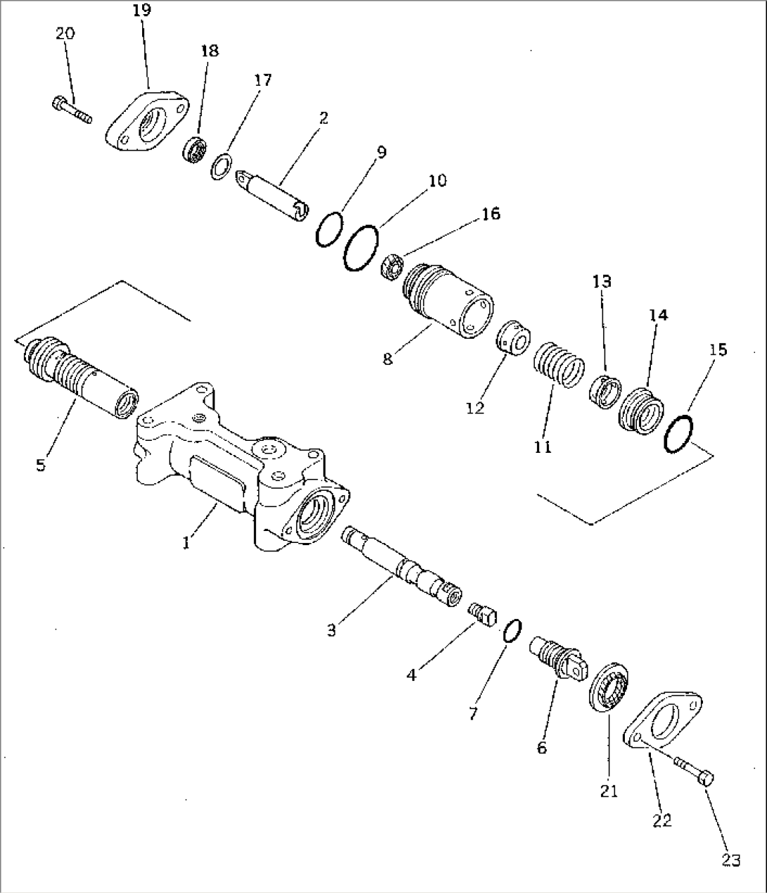 SERVO VALVE (FOR LONG LEVER CONTROL)