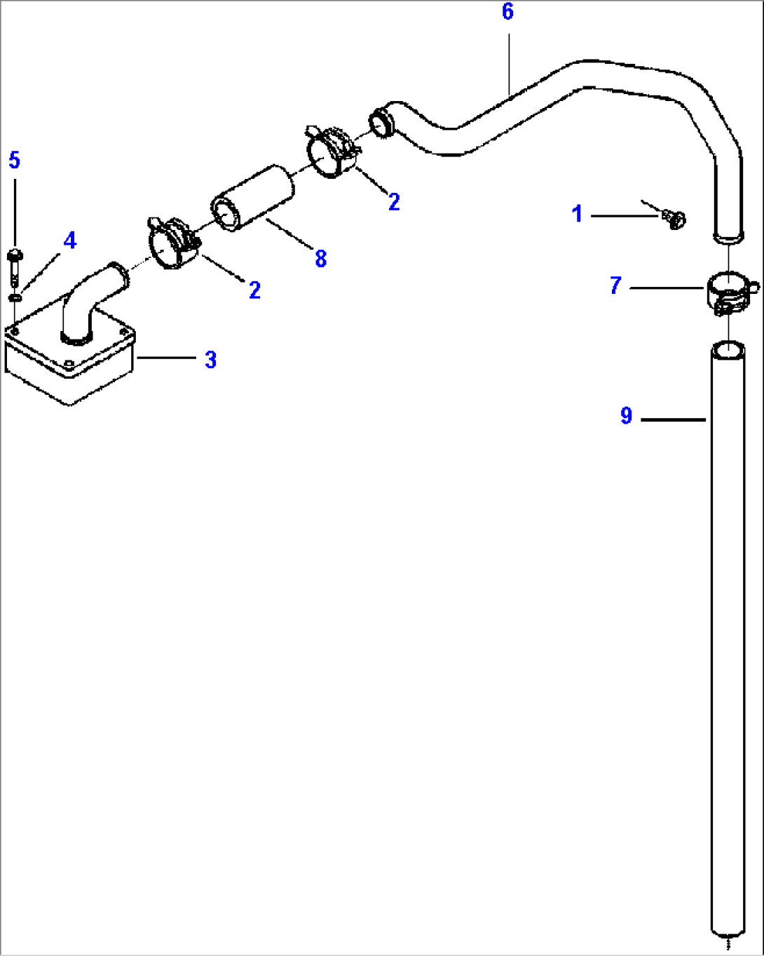 FIG. A1115-A3A6 CRANKCASE BREATHER