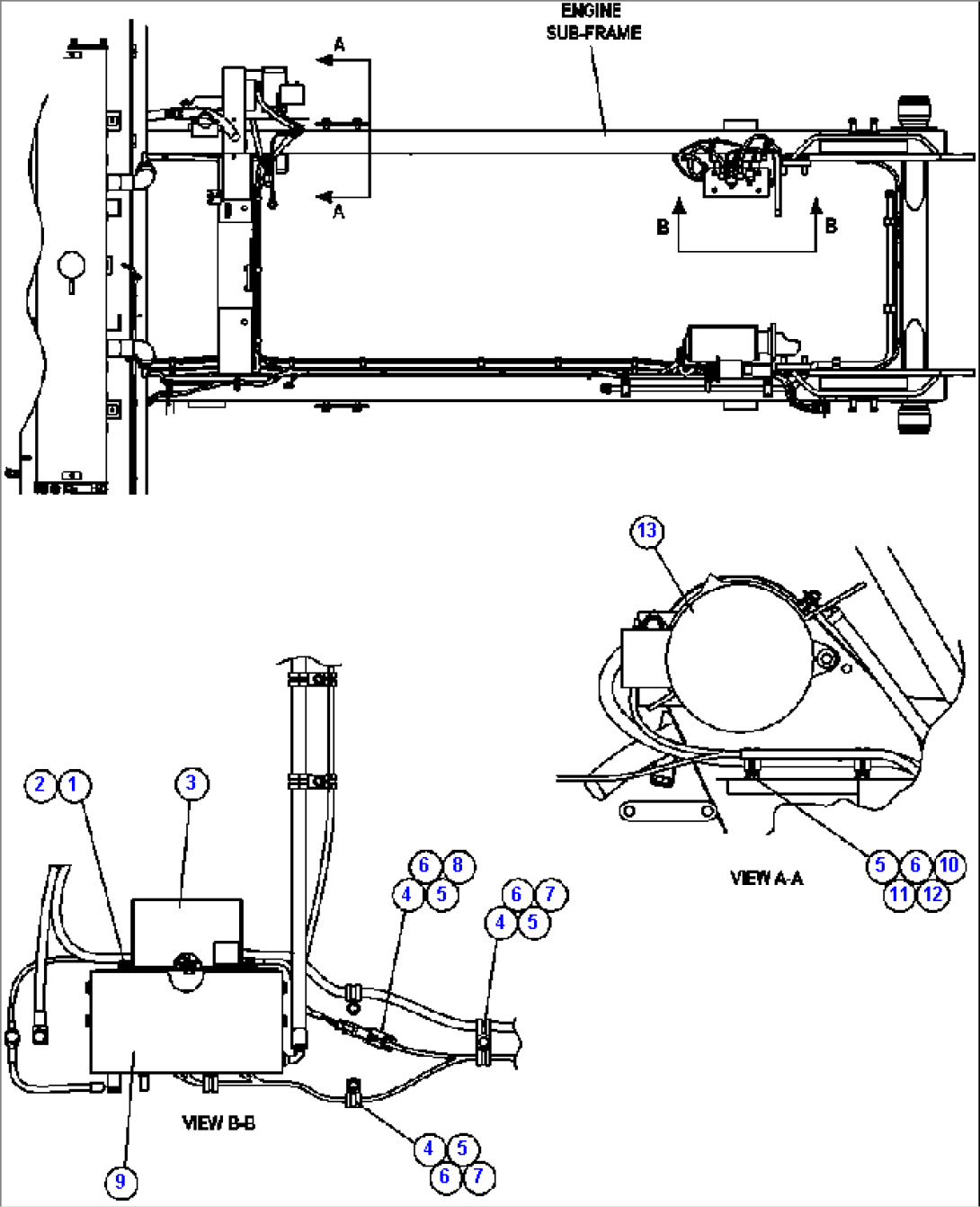 ENGINE WIRING ( 3/3)