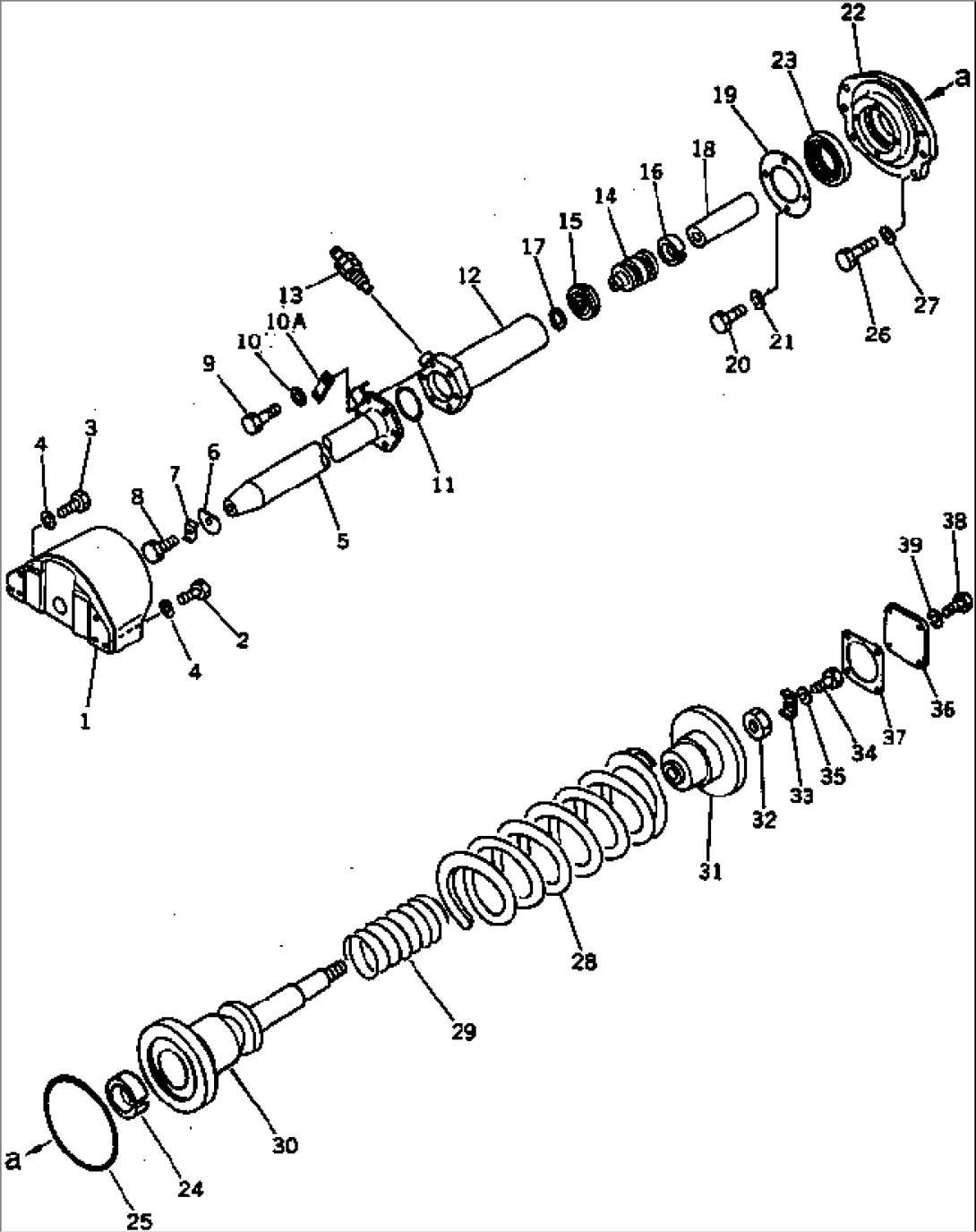 RECOIL SPRING