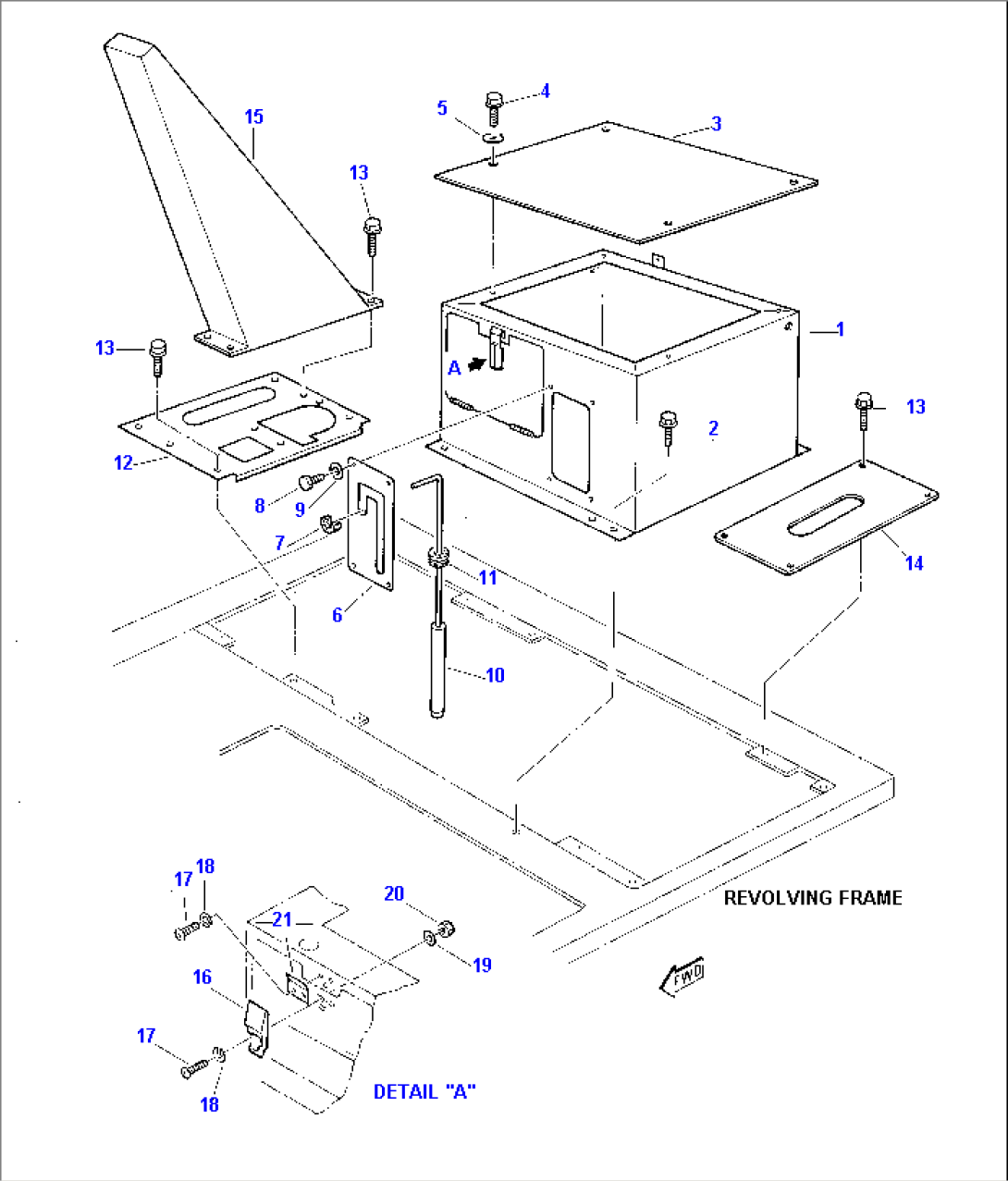 FLOOR PLATE (2nd PART)