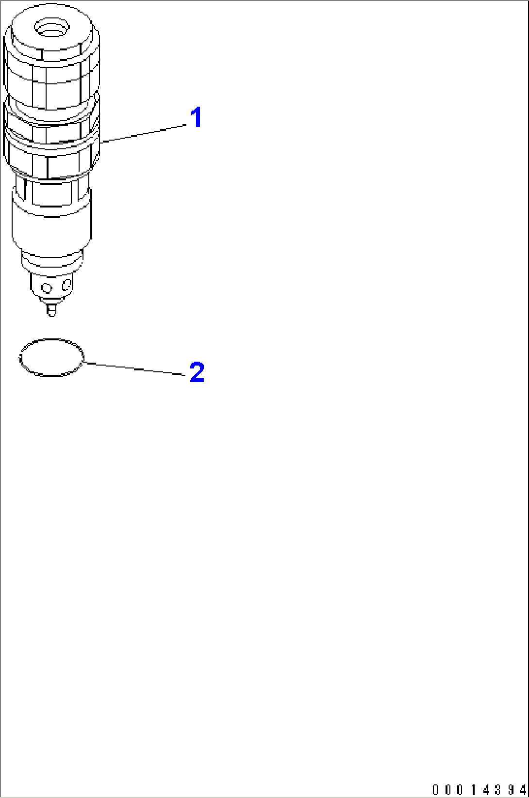 SAFETY VALVE (280/175¤ 280/210¤ 280/250 KG/CM2)