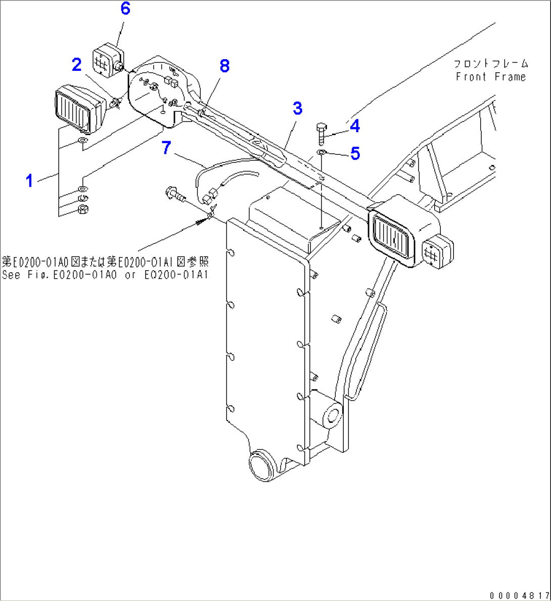 ELECTRICAL SYSTEM (HEAD LAMP AND TURN SIGNAL LAMP) (FOR USA)