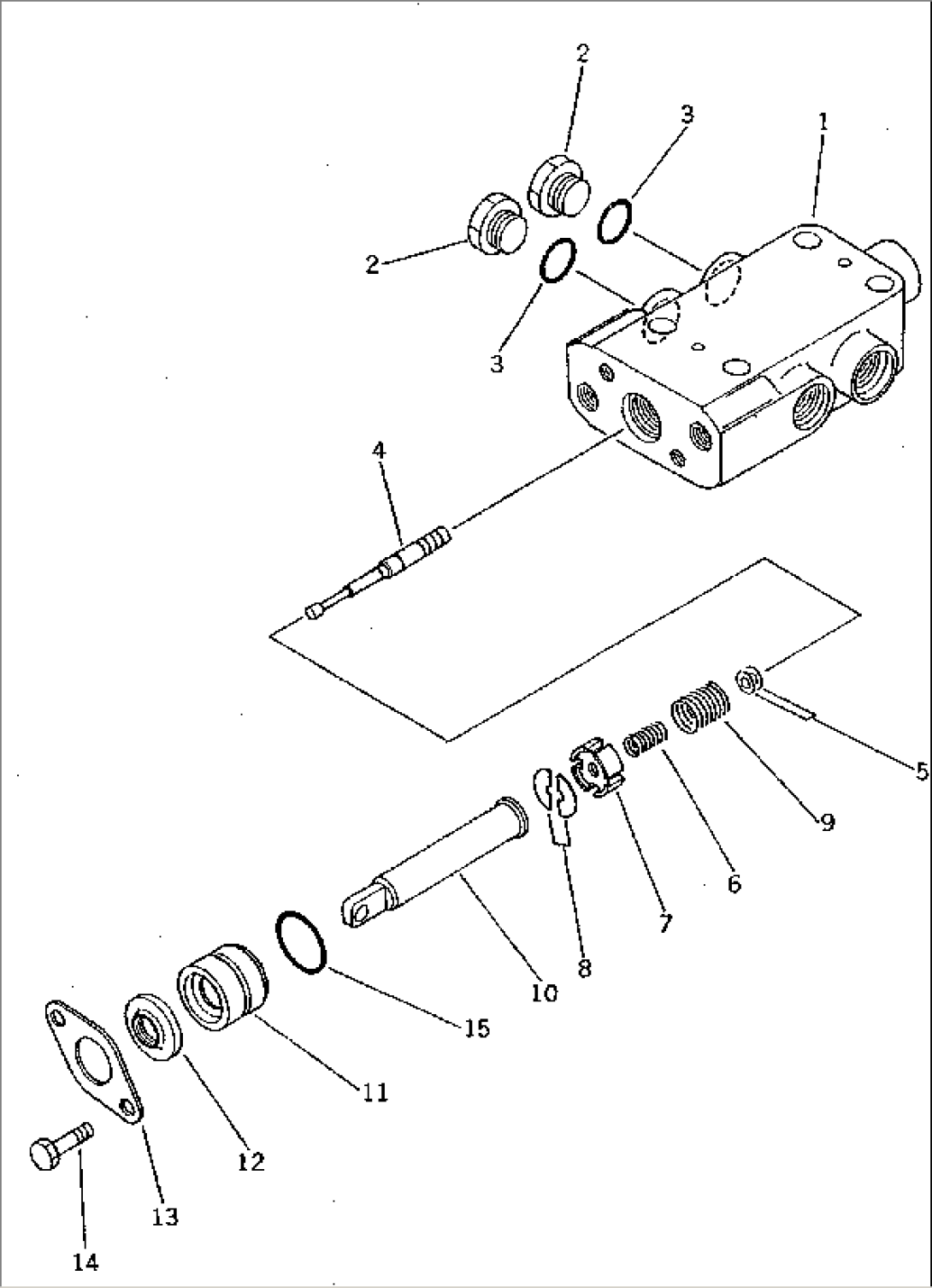 PPC VALVE (FOR TRAVEL)