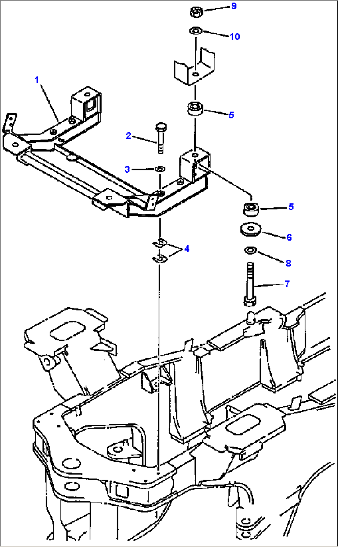 FLOOR SUPPORT