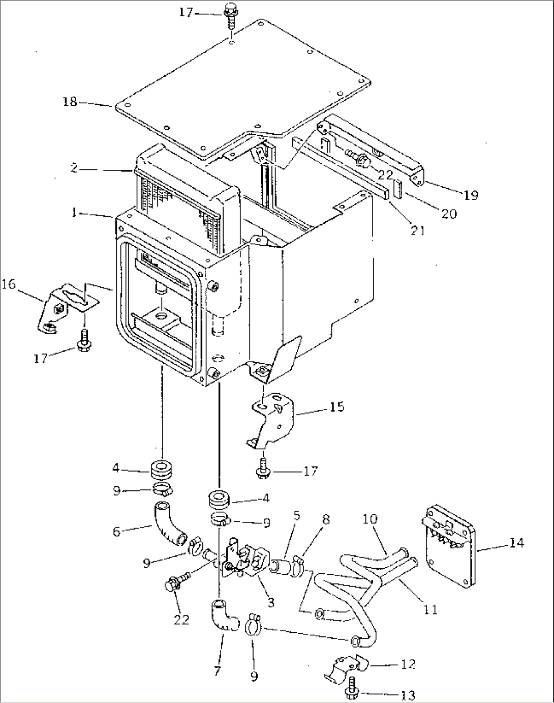 HEATER UNIT