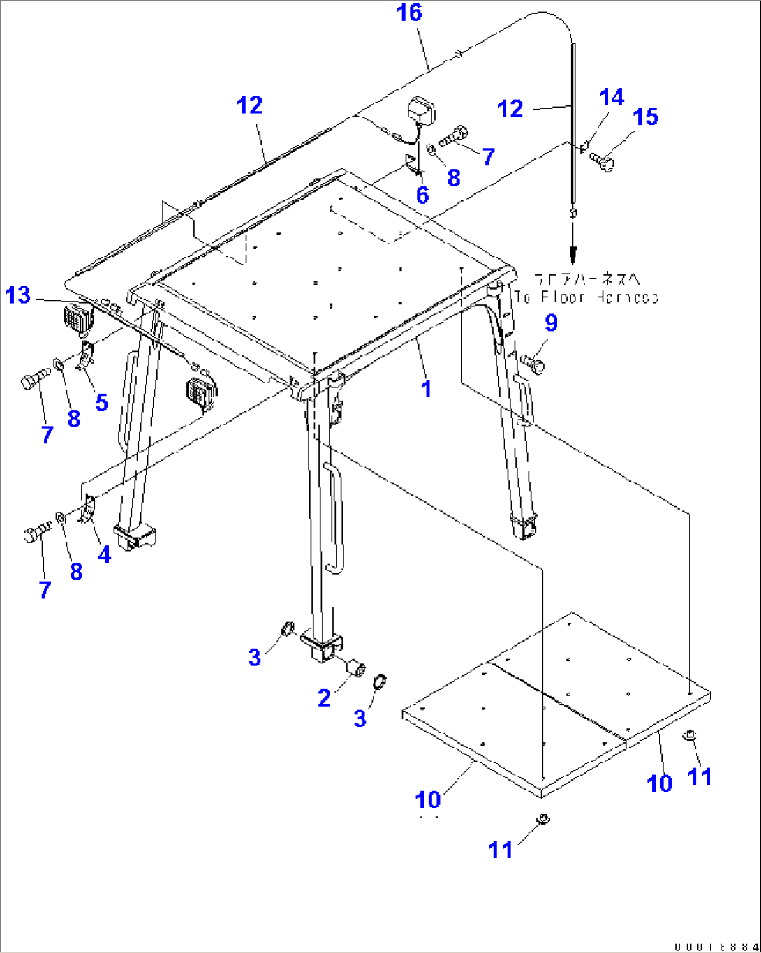 ROPS CANOPY