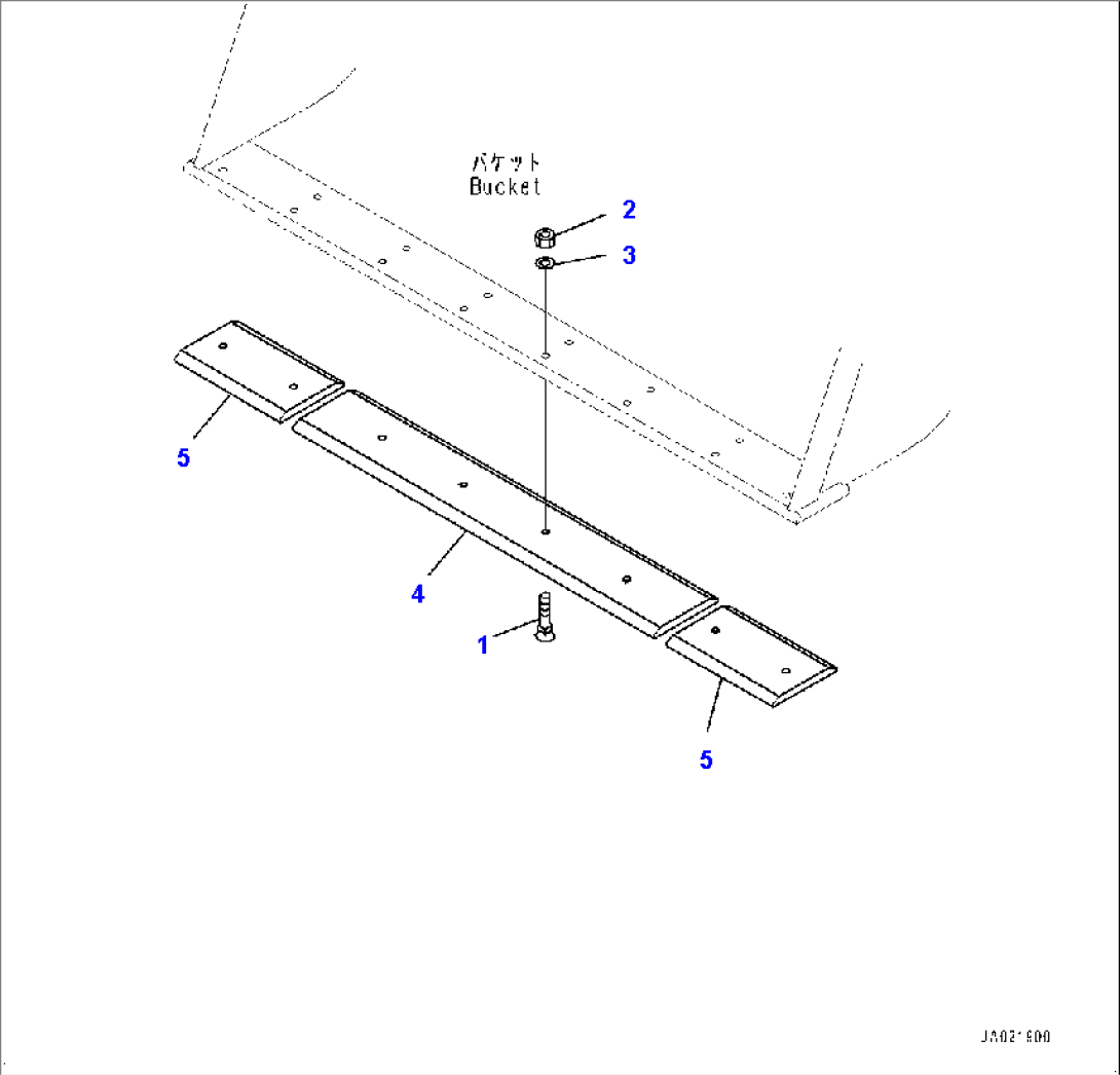 Bolt On Cutting Edge (#81300-)