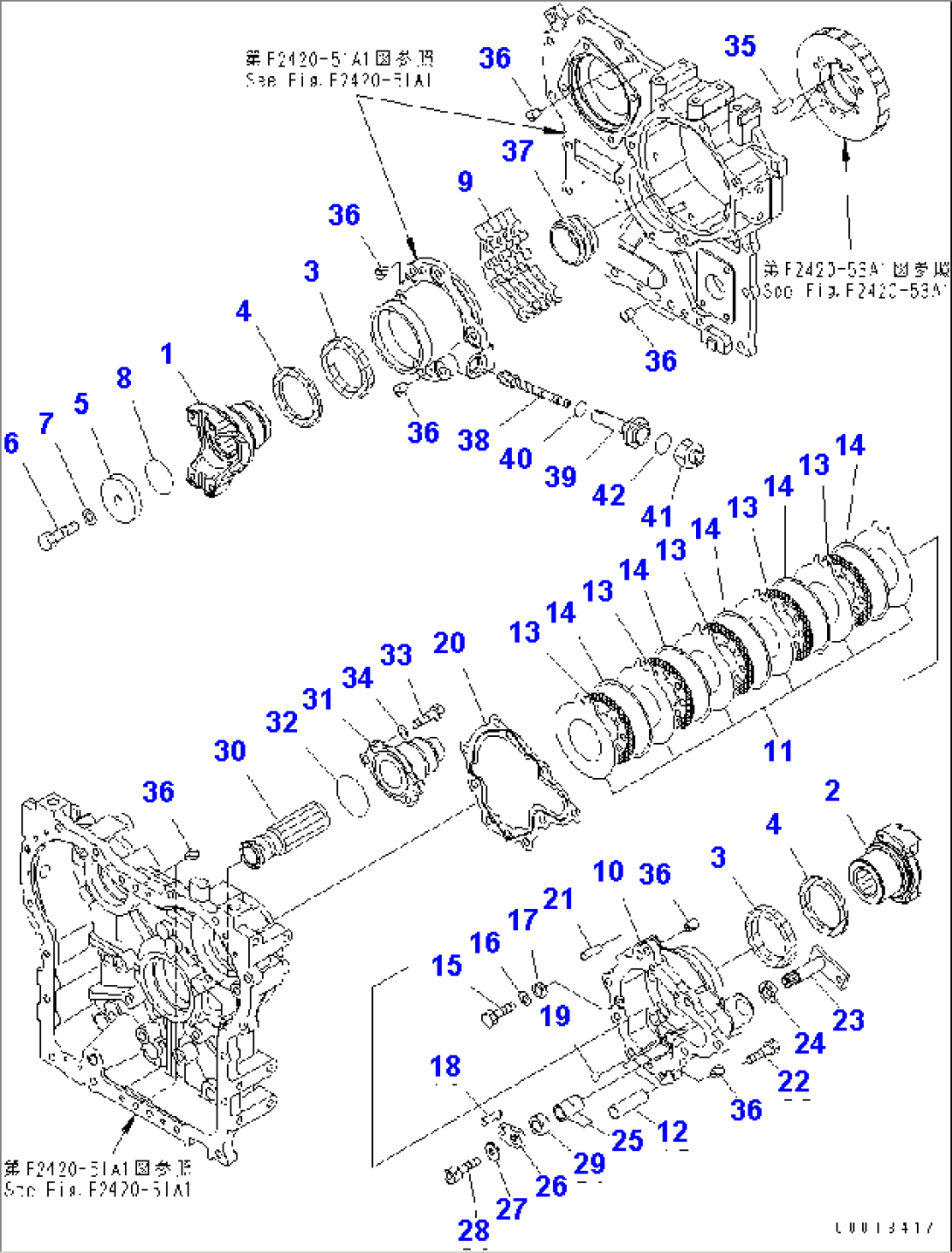 TRANSFER (4/4) (COUPLING) (TACHOGRAPH)