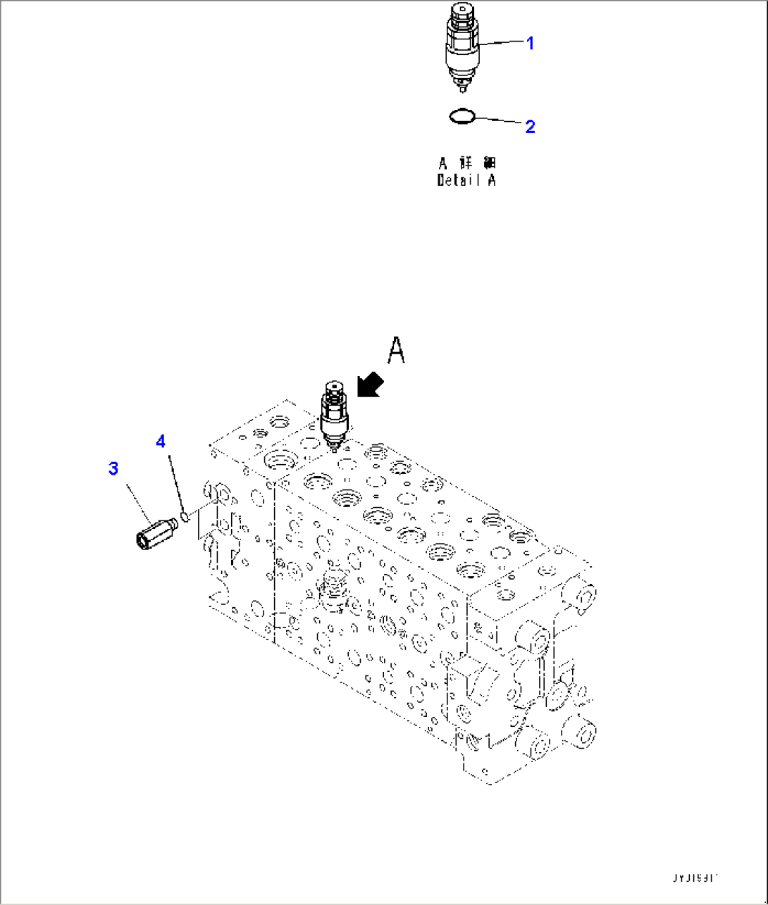Control Valve, Inner Parts (22/22) (#80065-)
