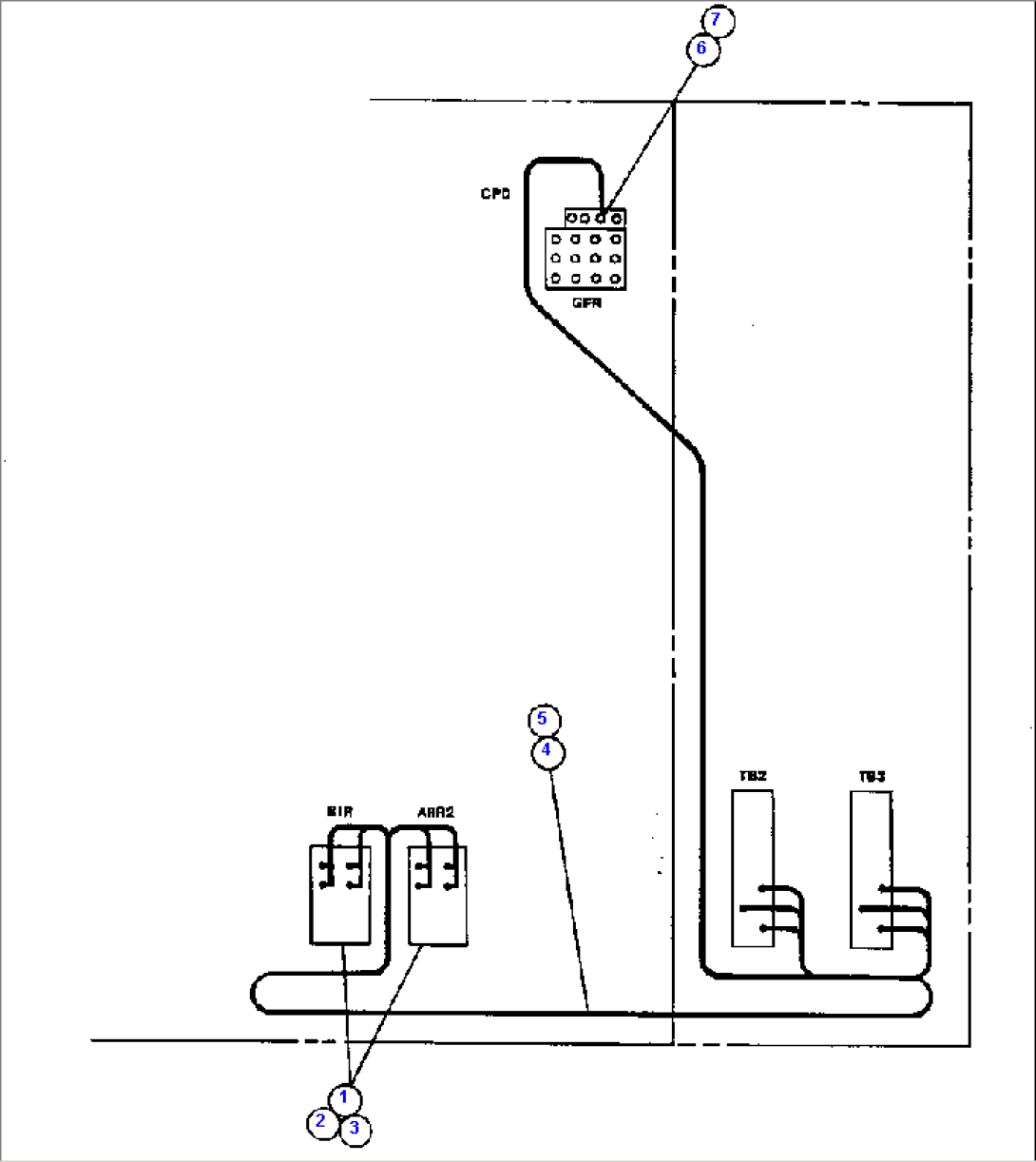 CONTROL CABINET MODIFICATION