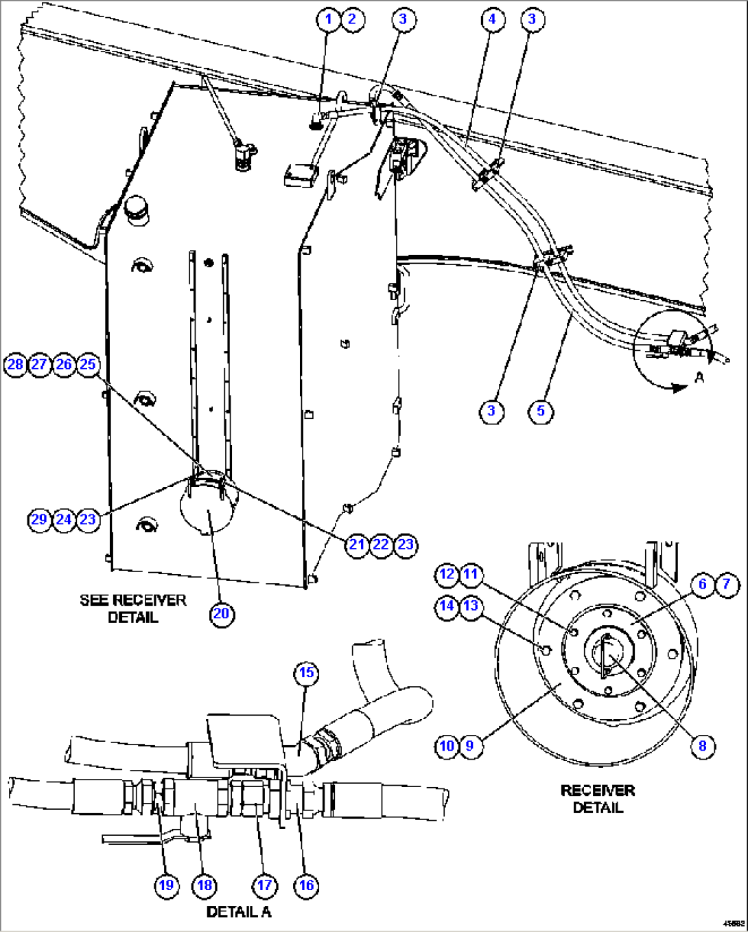 FUEL SYSTEM PIPING 1/3