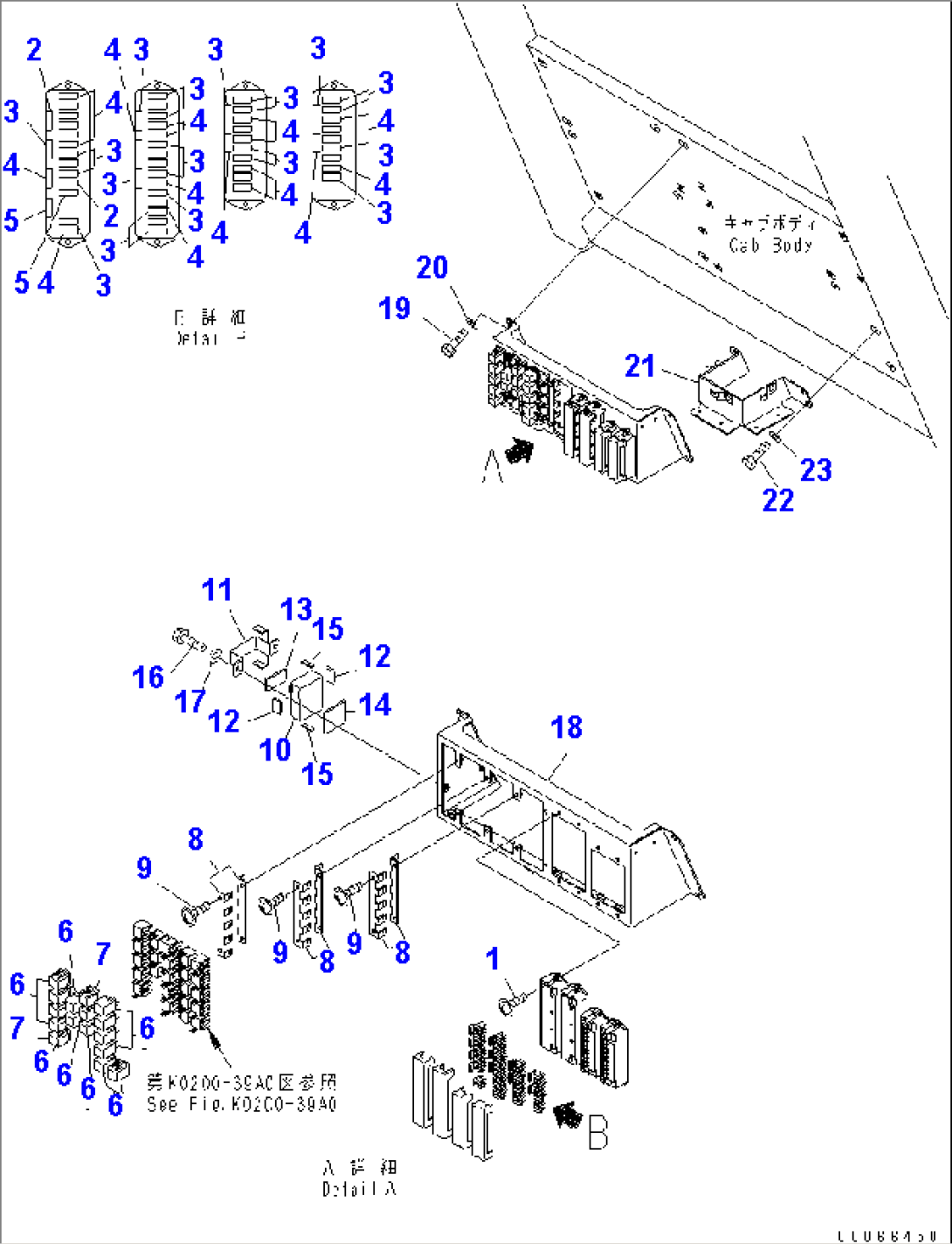 FLOOR (FUSE AND RELAY)(#11001-.)