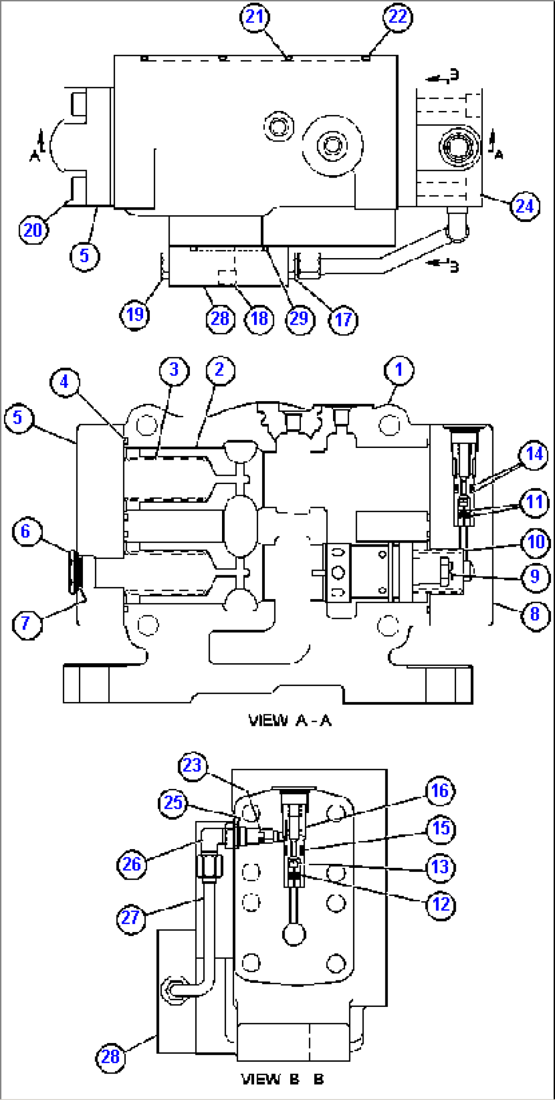 INLET SECTION (BF3251)