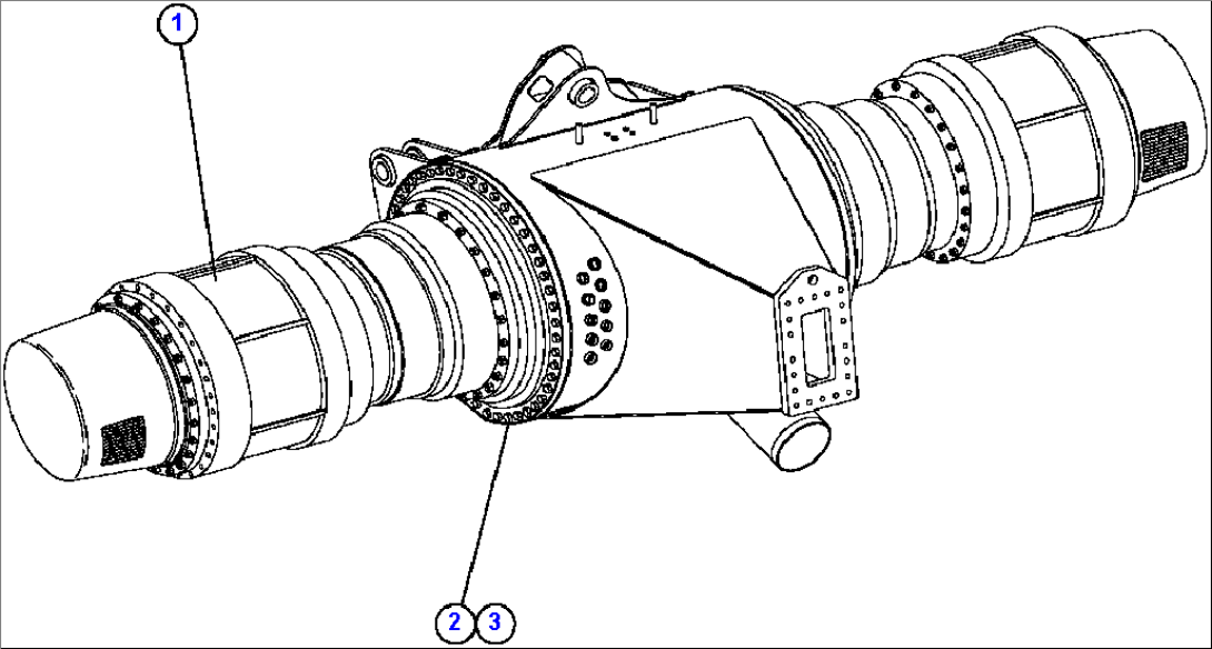 WHEEL MOTOR MOUNTING