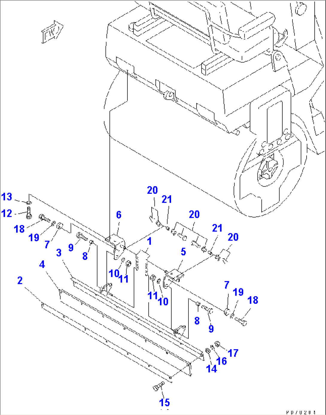 REAR SCRAPER (2/2)