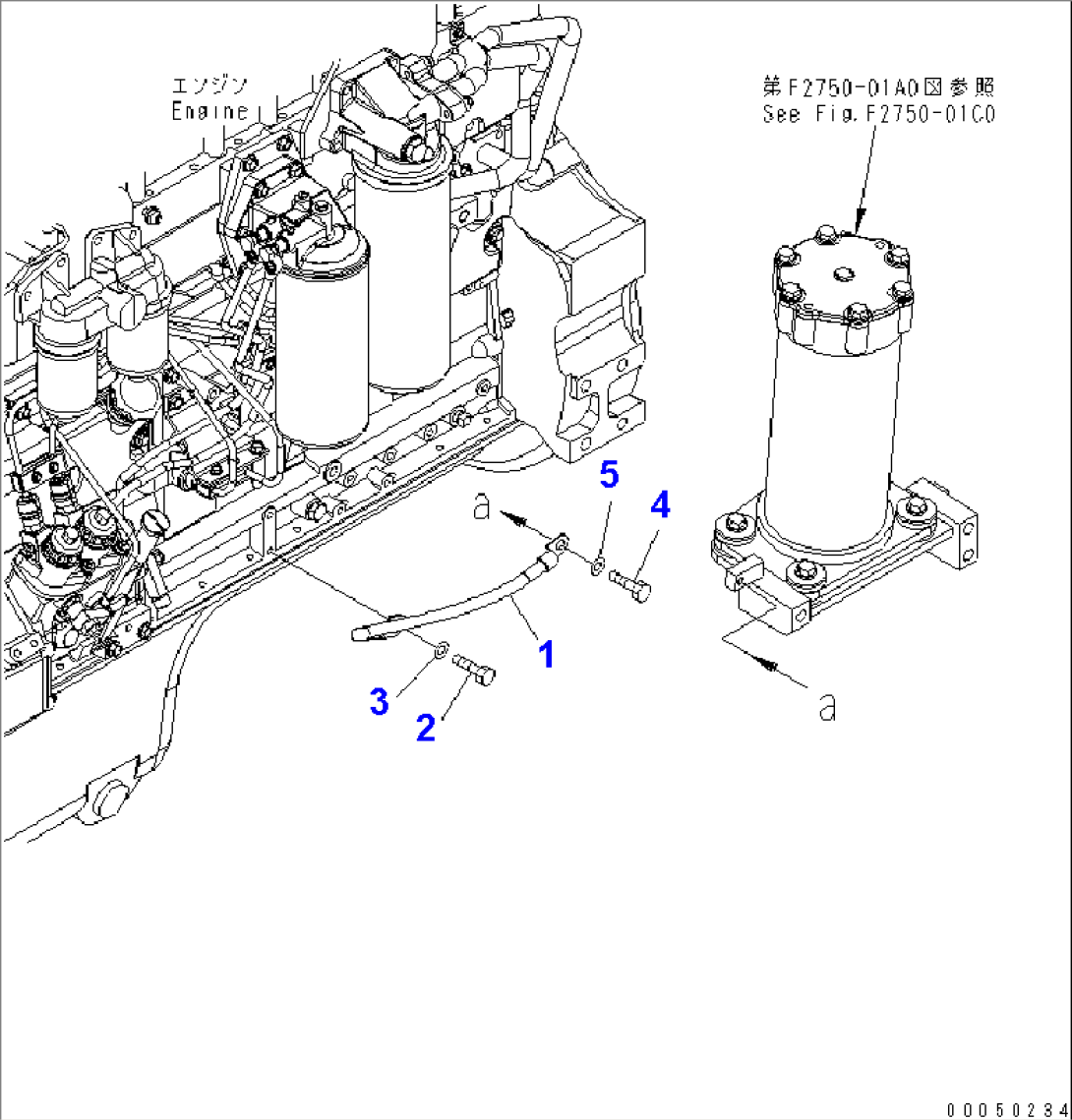 WIRING (ENGINE SIDE)(#11001-)