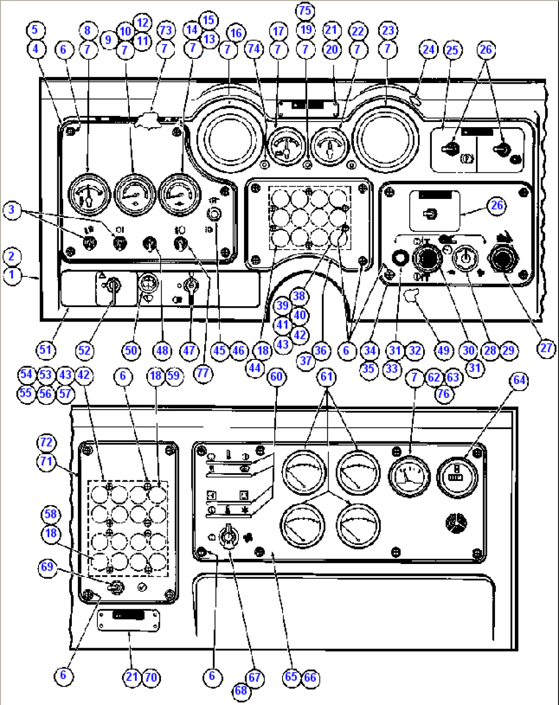 INSTRUMENT PANEL INSTALLATION