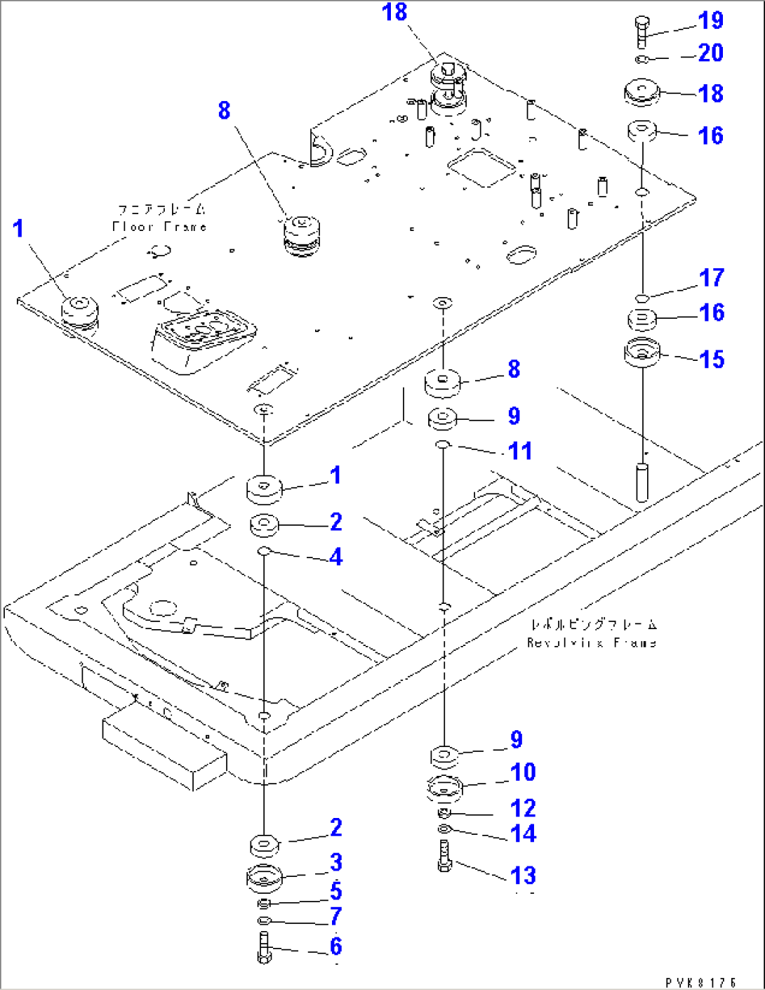 FLOOR MOUNT