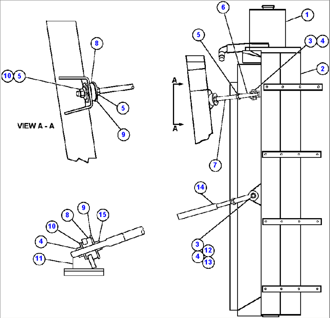 RADIATOR MOUNTING