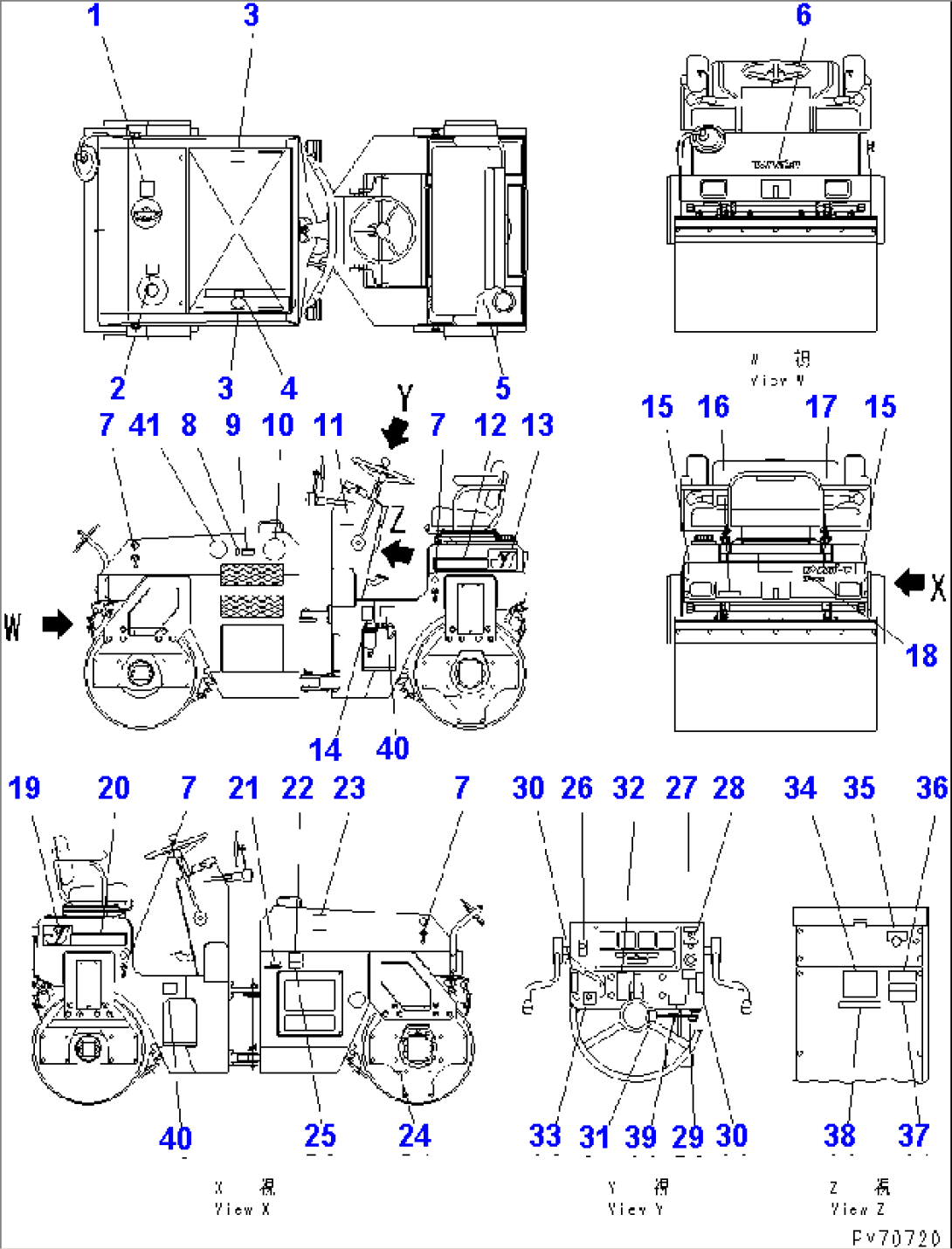 MARKS AND PLATES (JAPANESE)(#1201-1231)