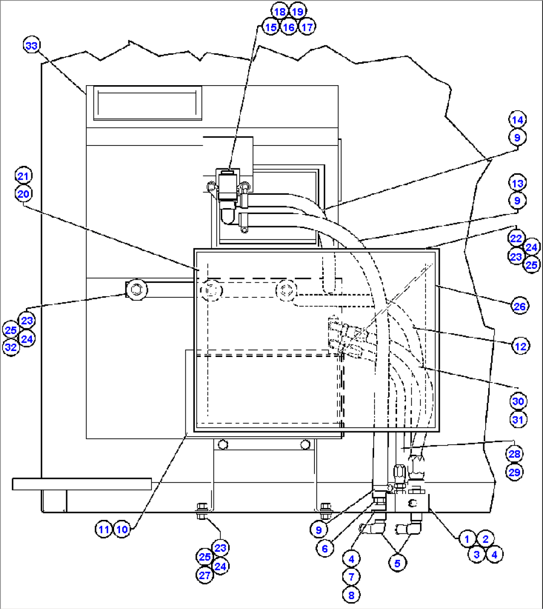 HEATER - A/C MODULE INSTALLATION