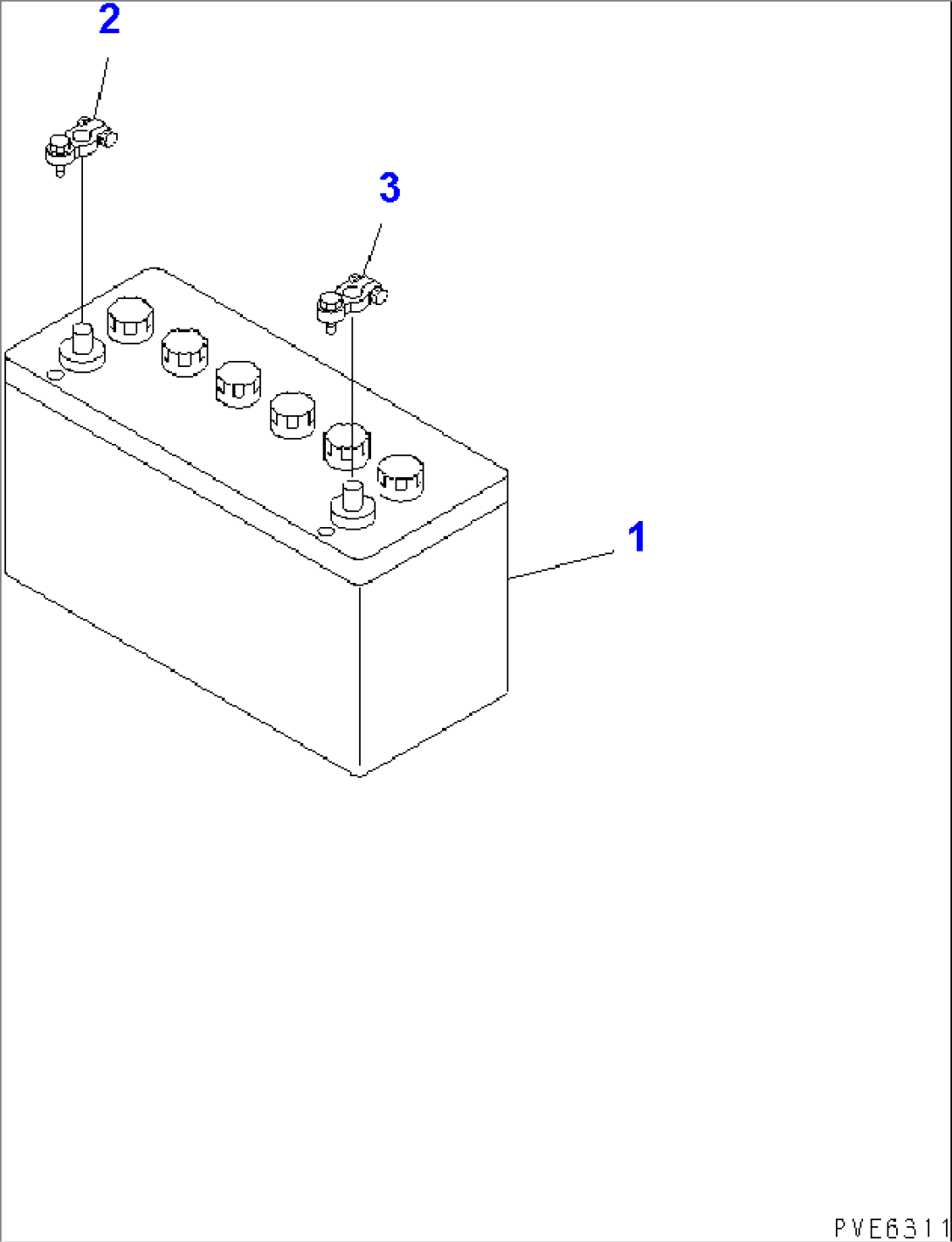 BATTERY (12V 110AH) (LARGE CAPACITY)