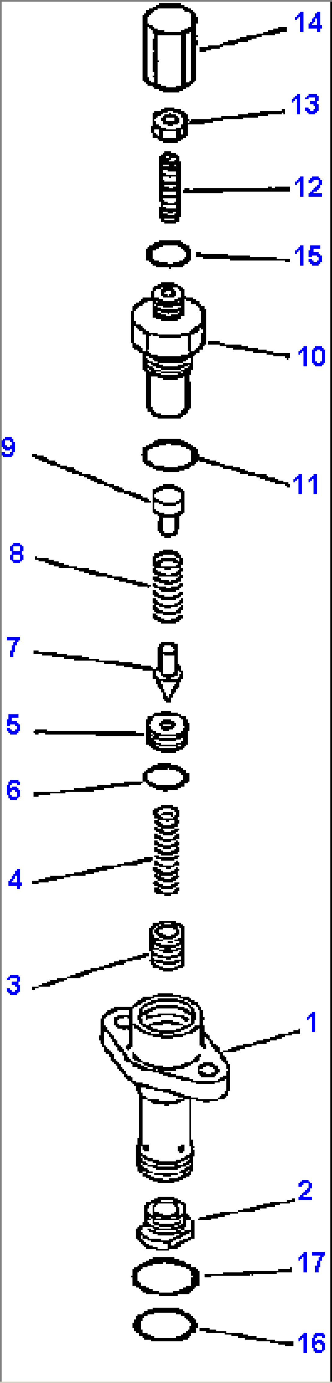 RELIEF VALVE (P.P.C.)