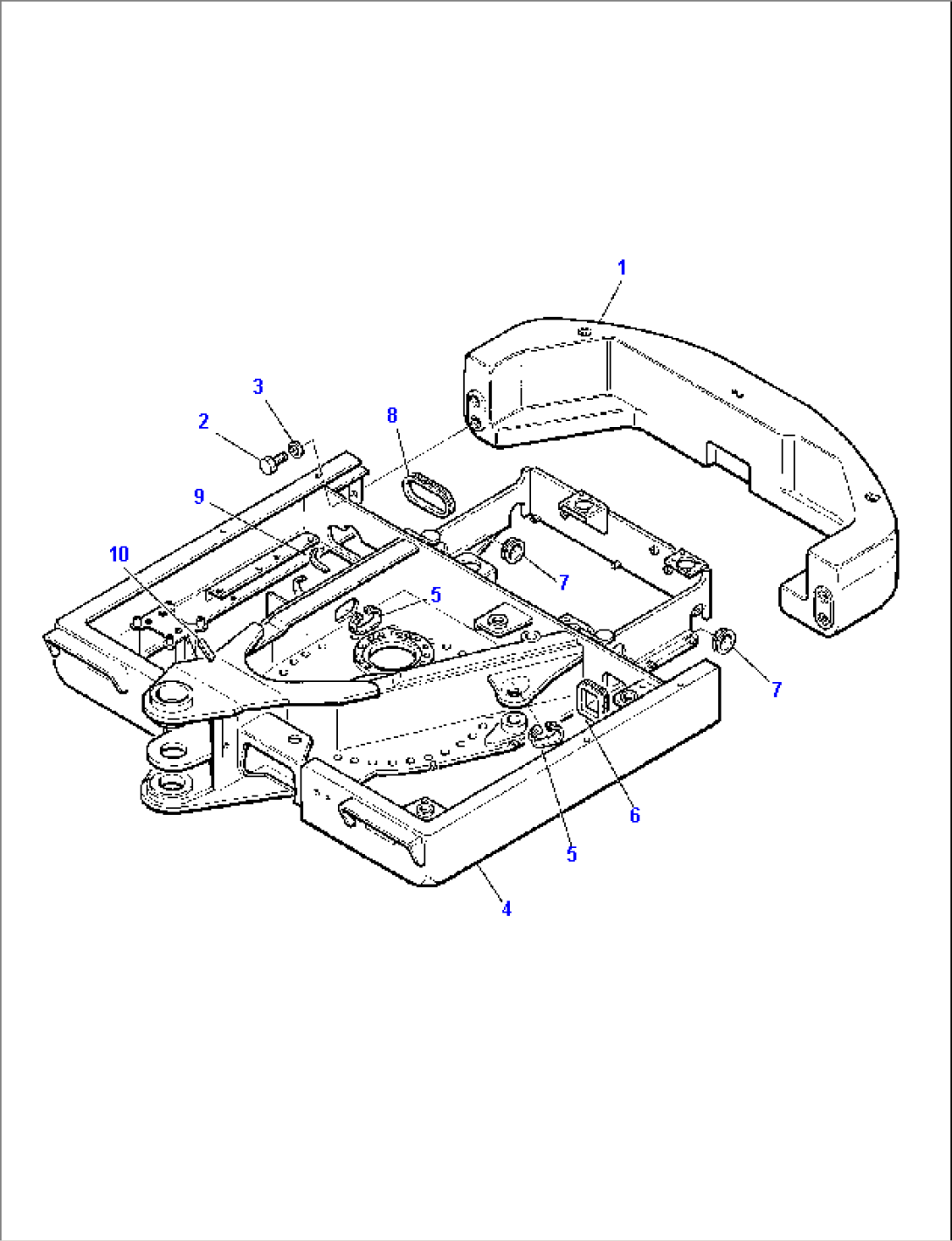 REVOLVING FRAME