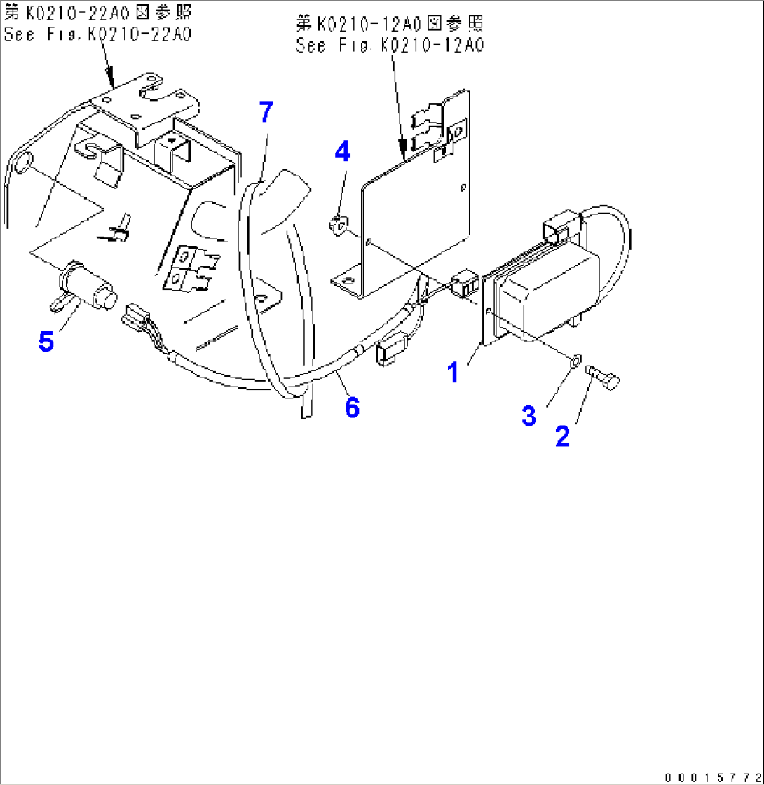 ELECTRICAL SYSTEM (FOR ATT.)