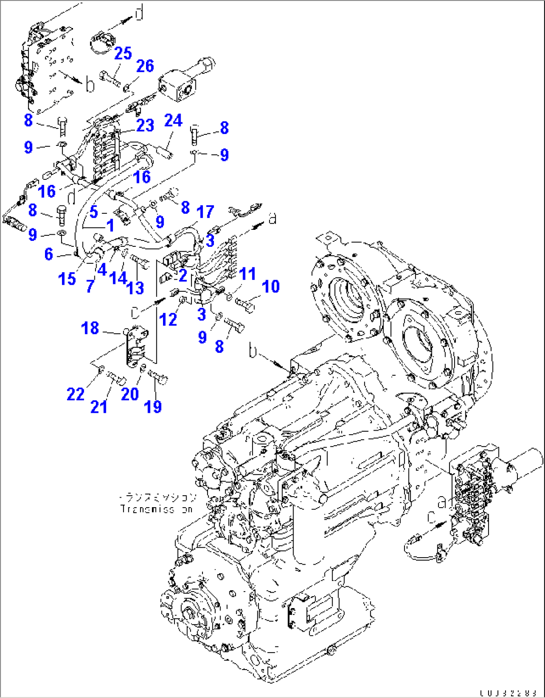 TRANSMISSION (ACCESSORY) (2/2) (WITH LOCK-UP)(#90001-)