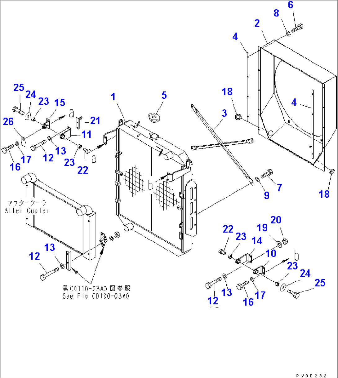 RADIATOR (RADIATOR 1/2)