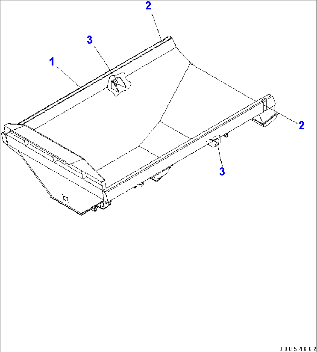 BODY (FOR NEW TAIL GATE)