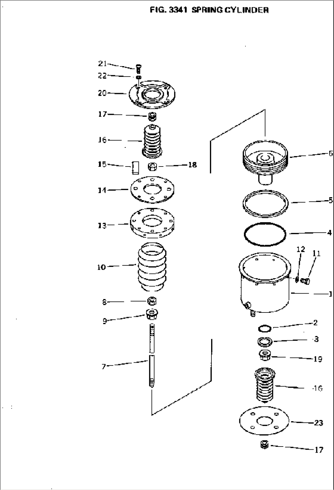 SPRING CYLINDER