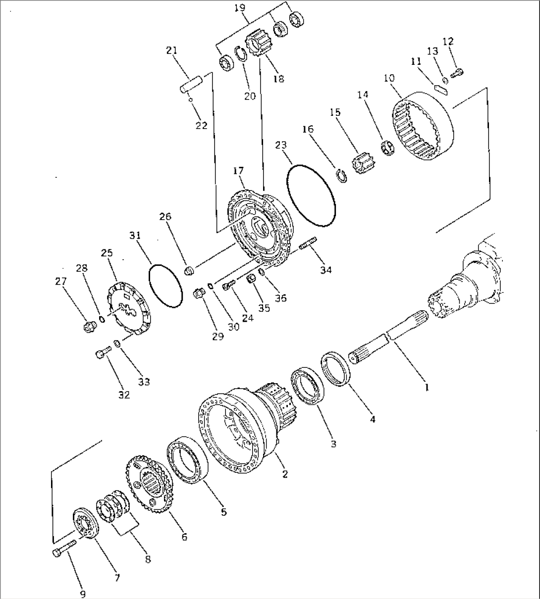 FRONT FINAL DRIVE