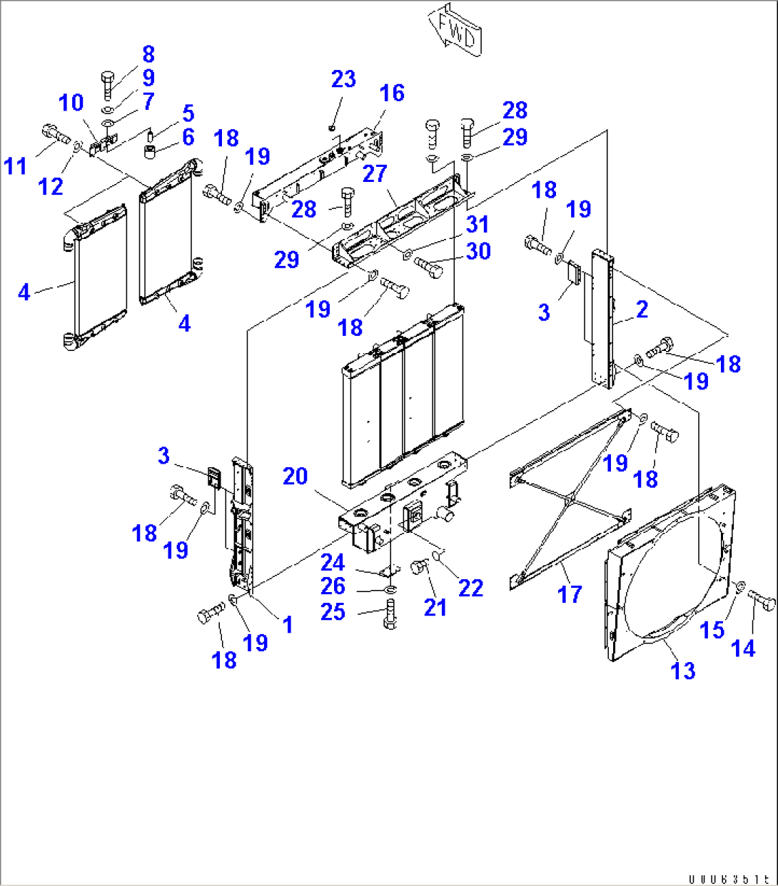 RADIATOR (1/2)
