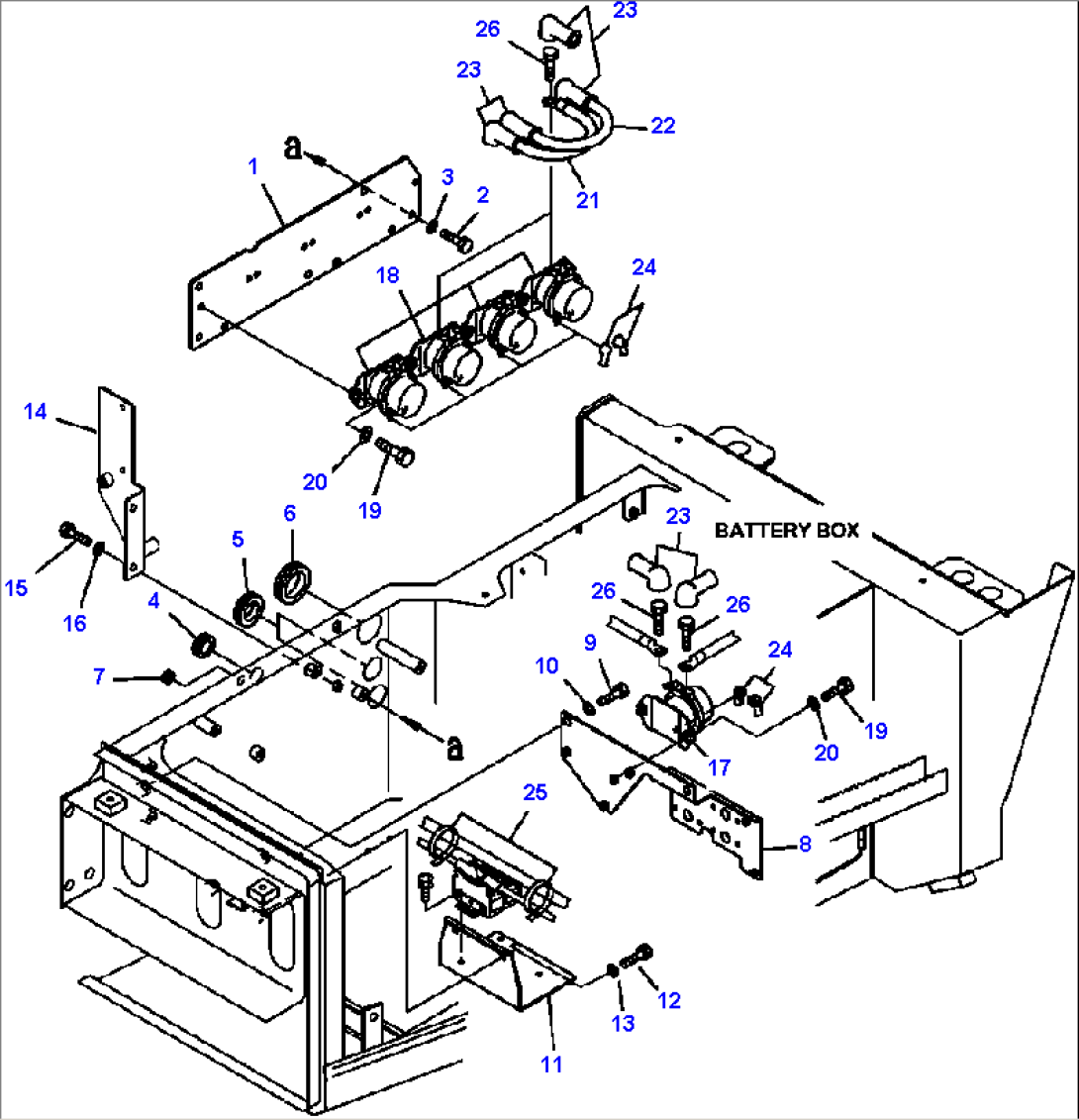 E0150-04A0 BATTERY RELAY SWITCH