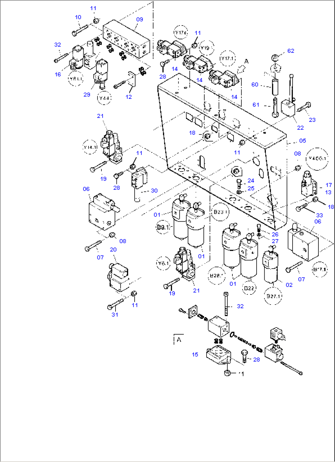 Control and Filter Plate