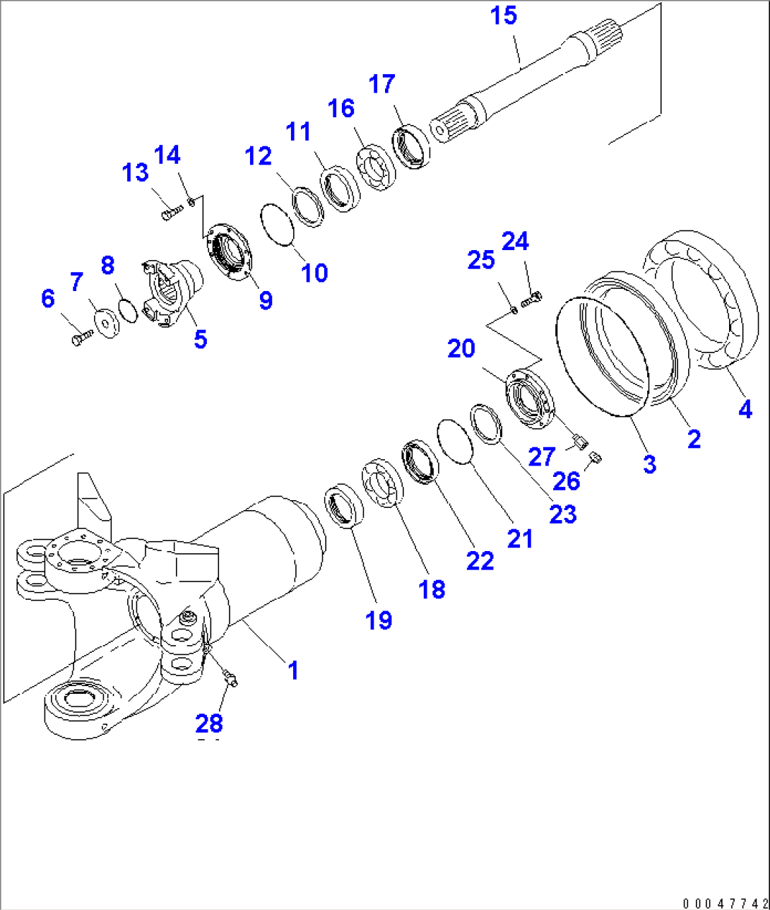 HITCH FRAME (FRAME AND RELATED PARTS)(#2001-)