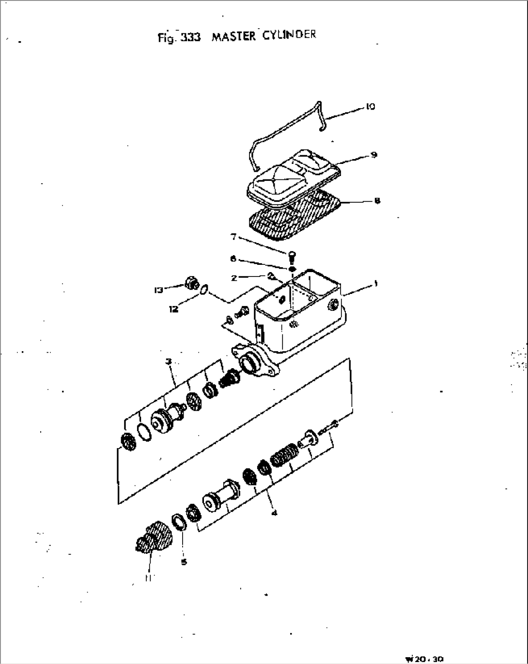 MASTER CYLINDER