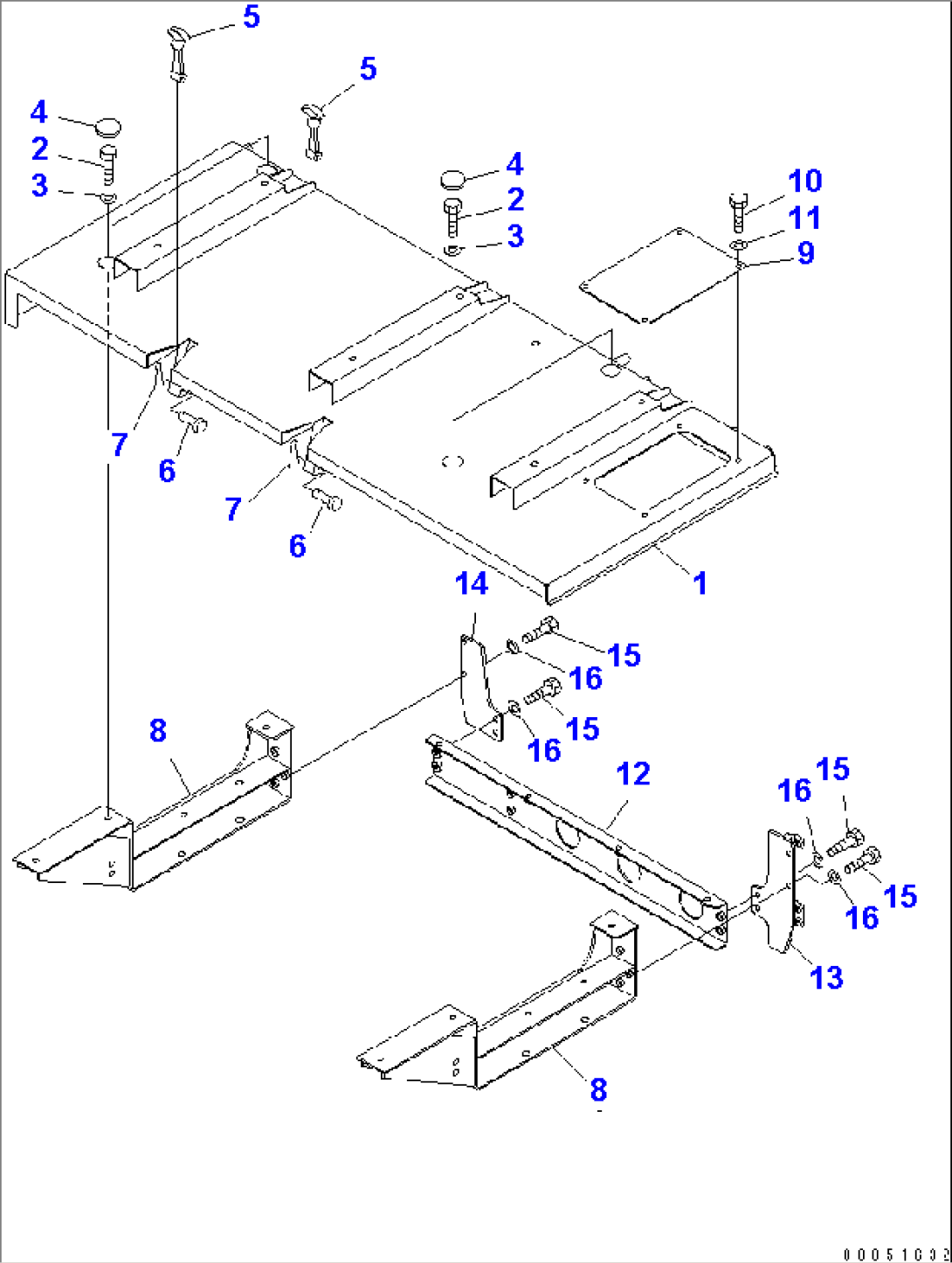 REAR HOOD(#7001-7168)