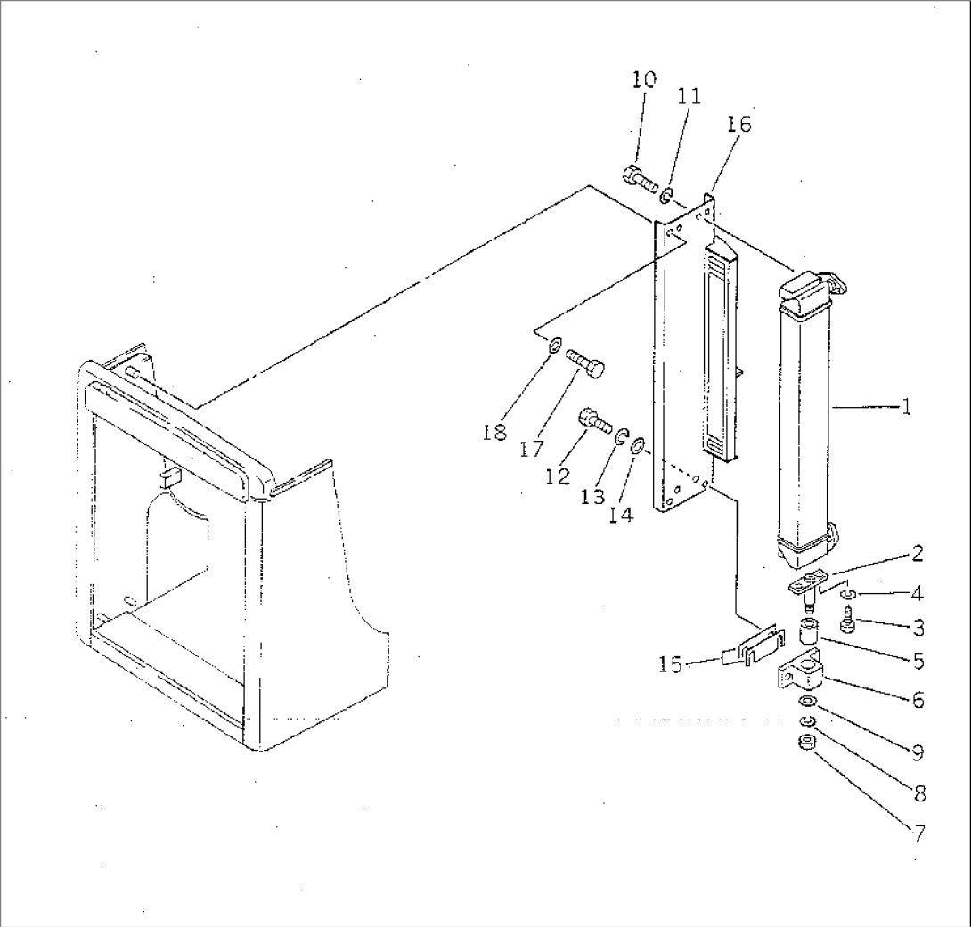 OIL COOLER(#2257-)