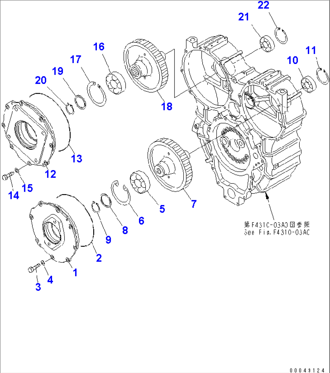 TORQUE CONVERTER(#55001-)