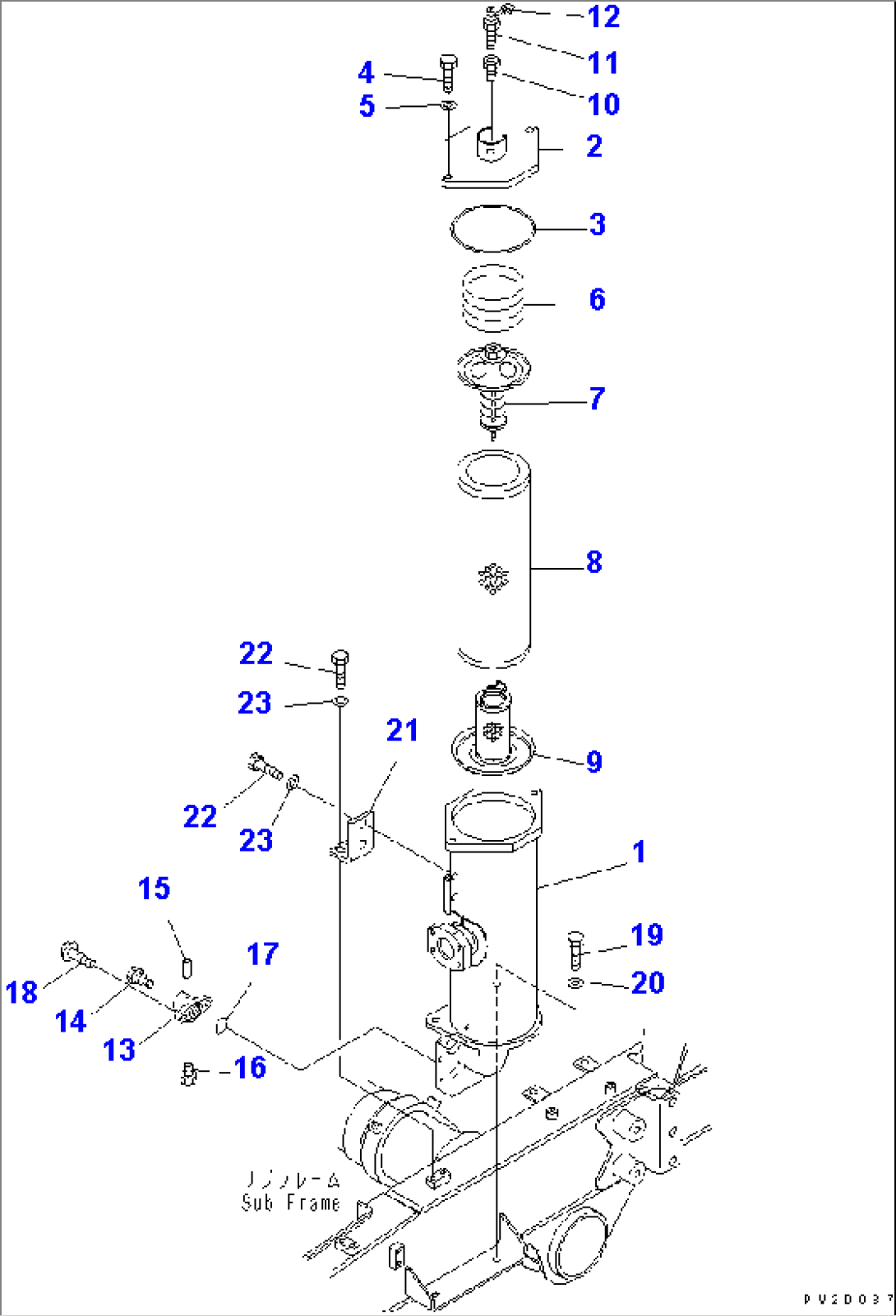 TRANSMISSION LINE FILTER