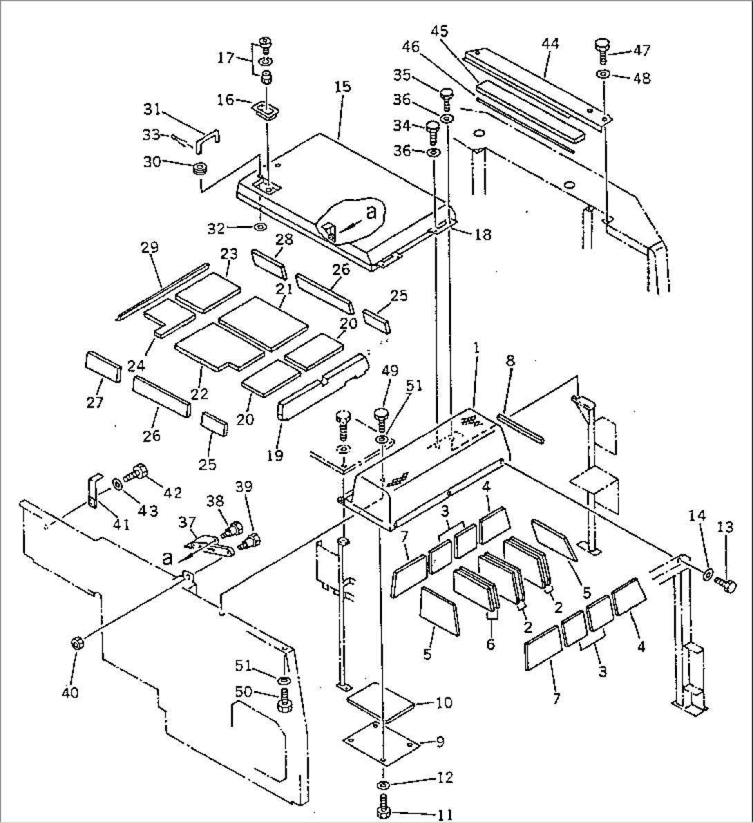REAR COVER (2/2)(#30001-36600)